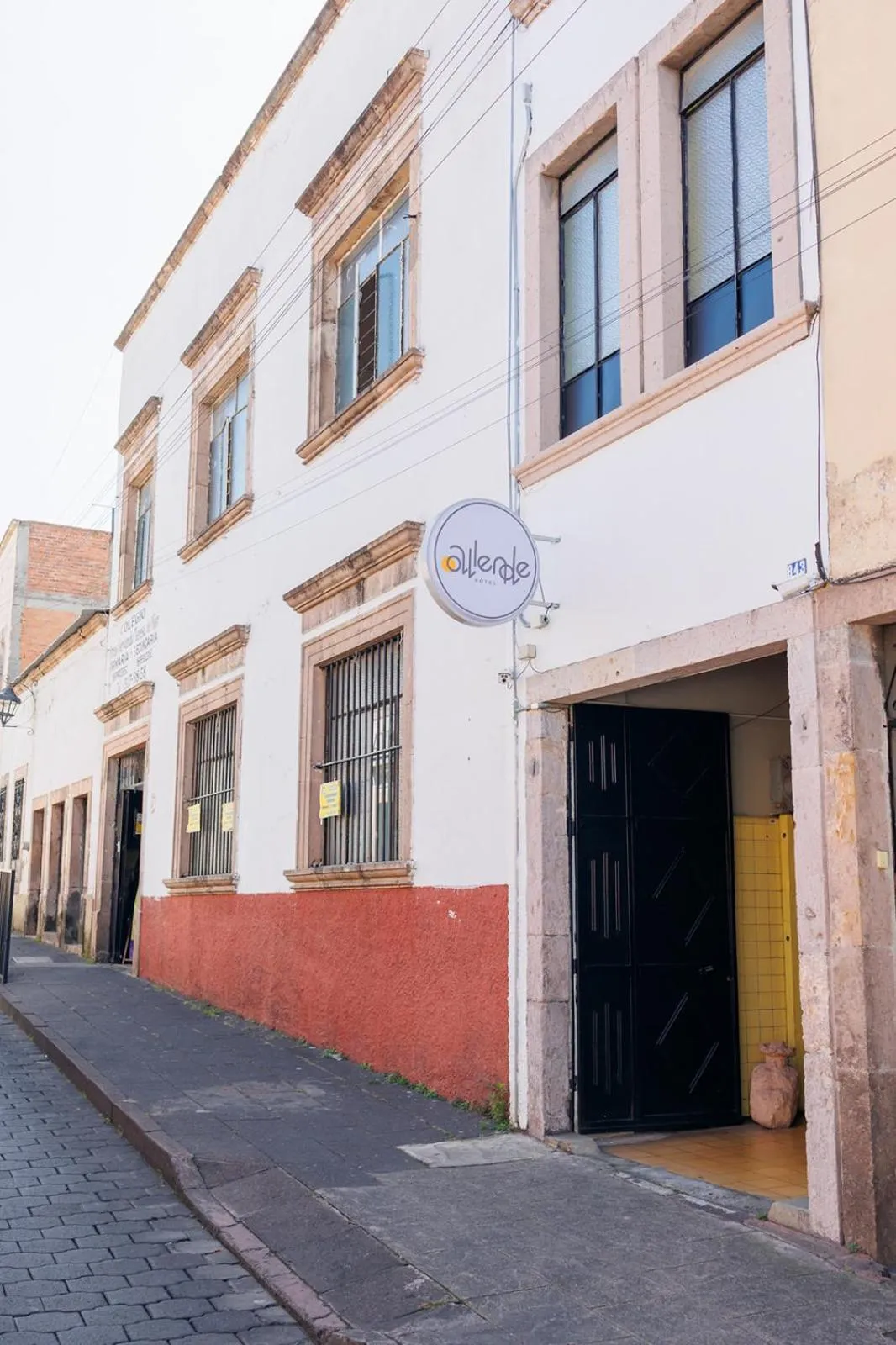 Property building in Hotel Allende Morelia