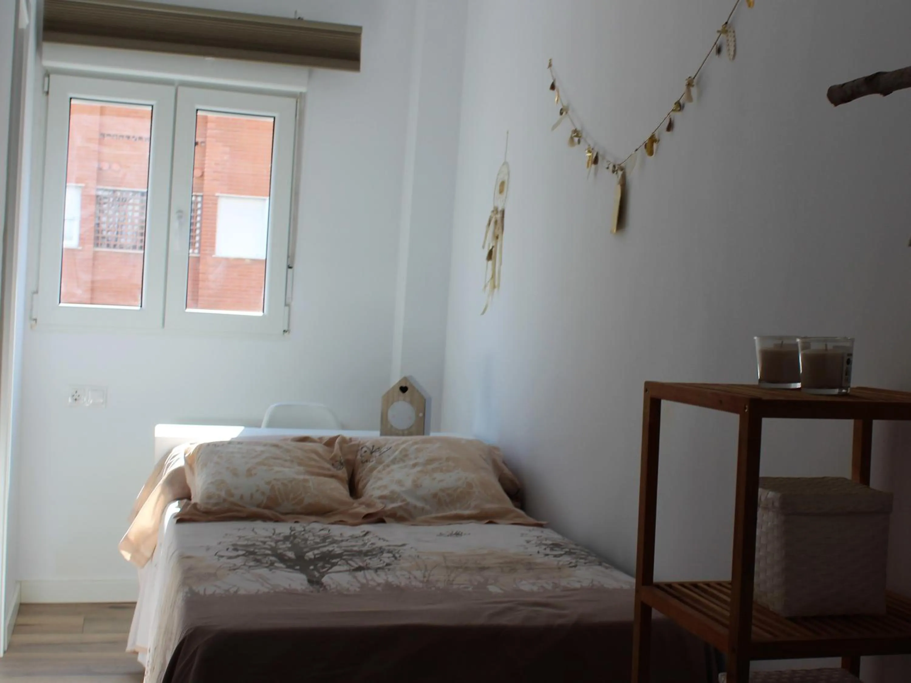 Bedroom in Moderno Apartamento en la playa del Cabanyal