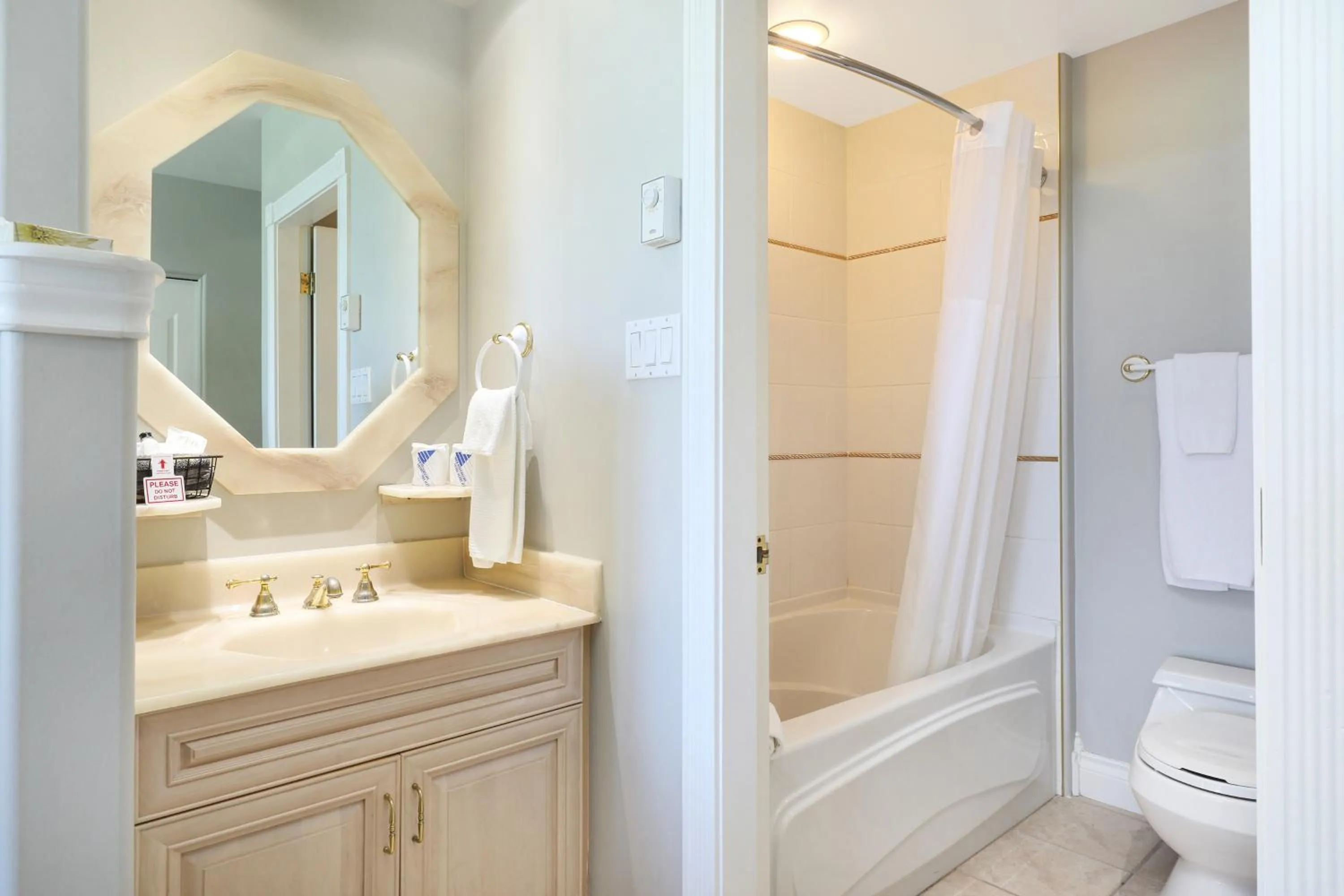 Bathroom in Crown Isle Resort & Golf Community