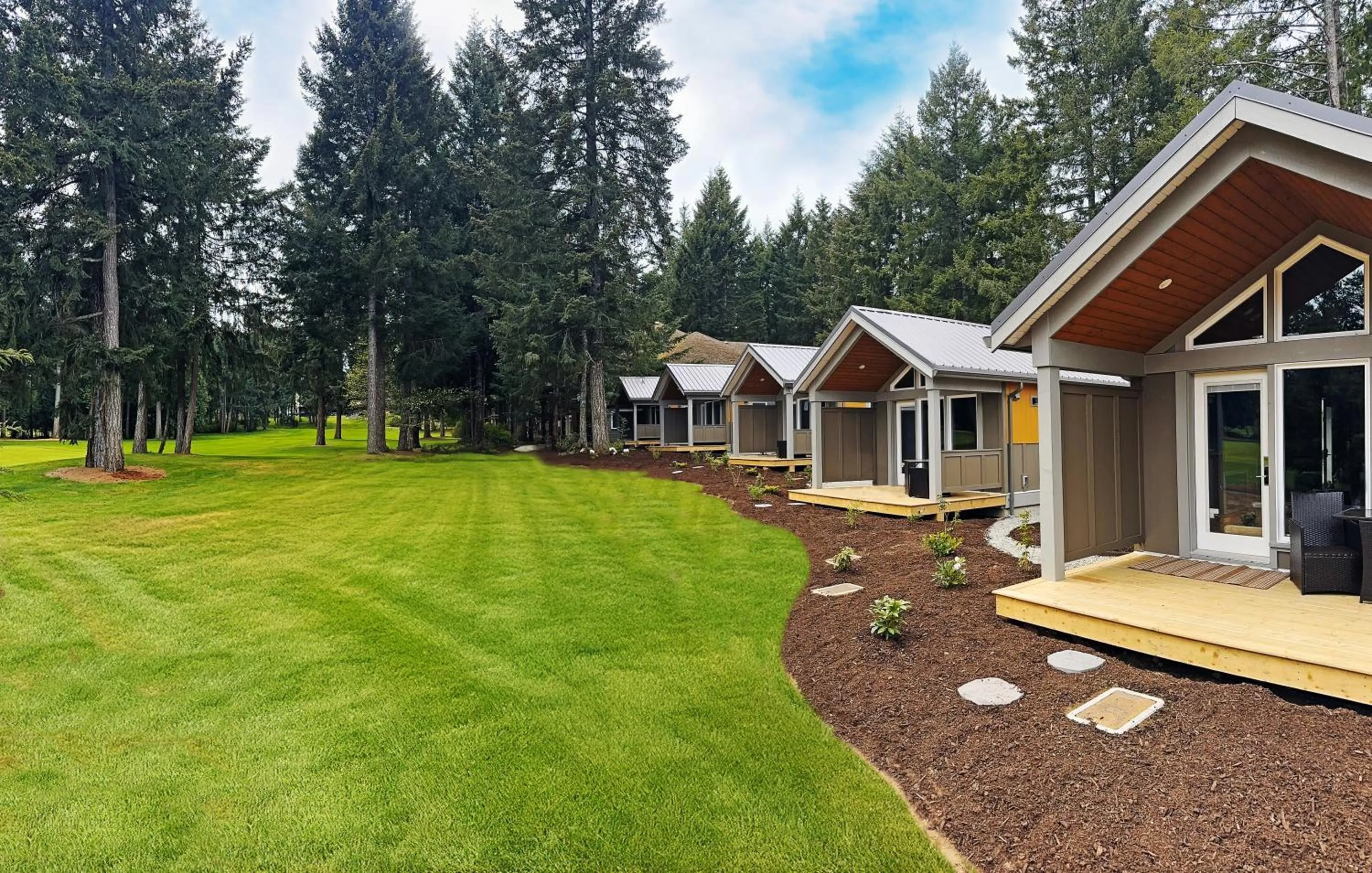 Golfcourse in Crown Isle Resort & Golf Community