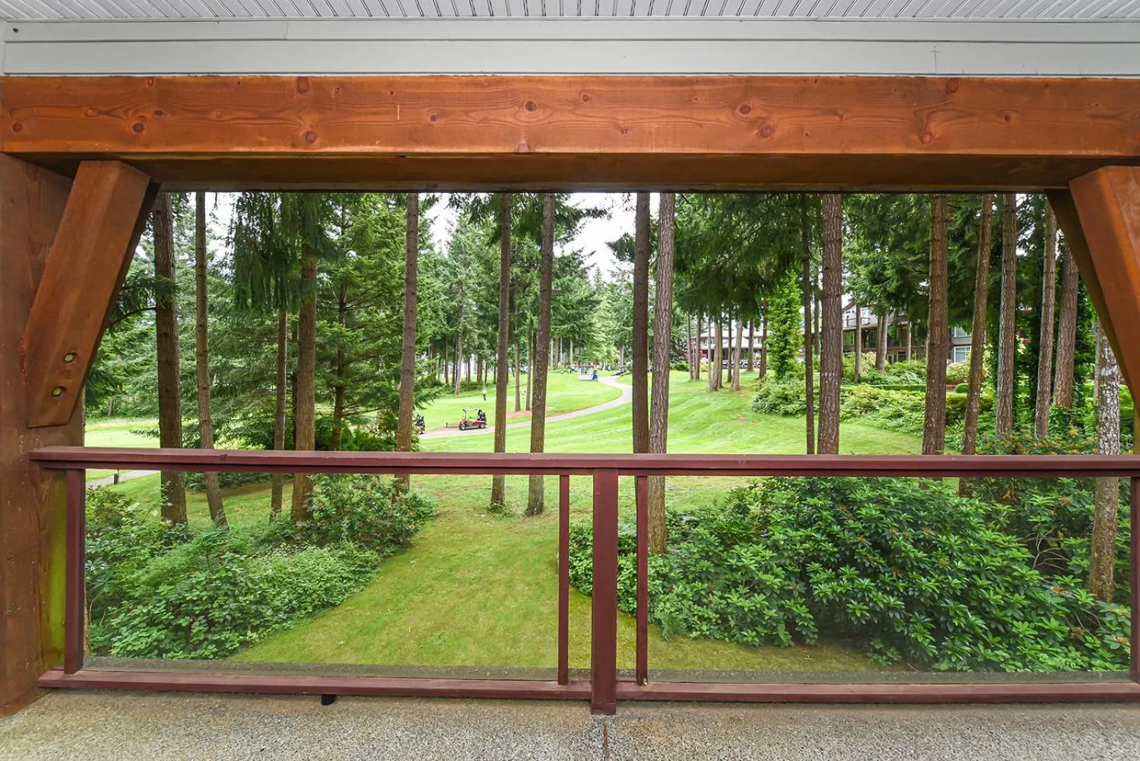 Natural landscape in Crown Isle Resort & Golf Community