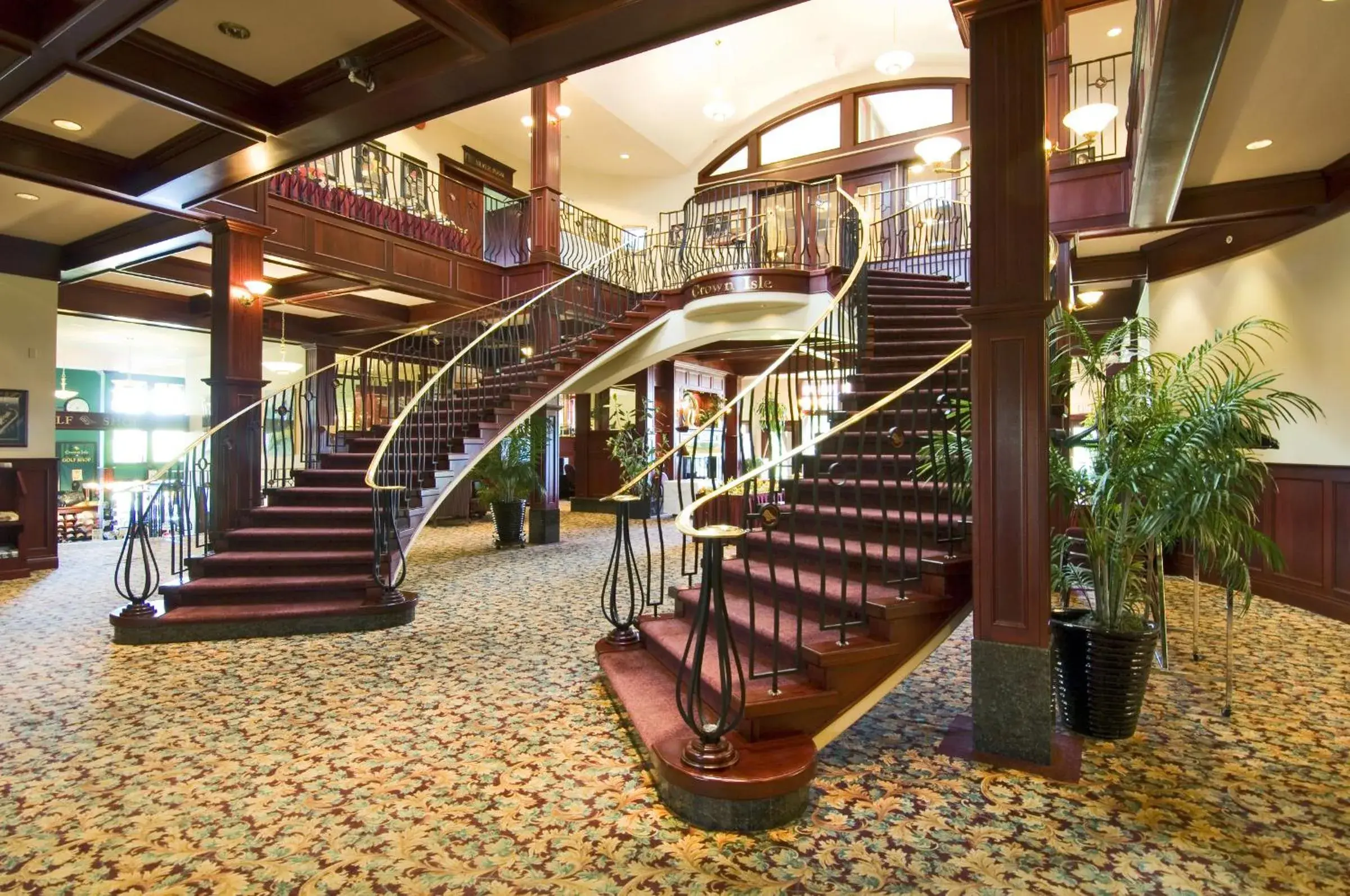 Lobby or reception in Crown Isle Resort & Golf Community Lobby or reception in Crown Isle Resort & Golf Community