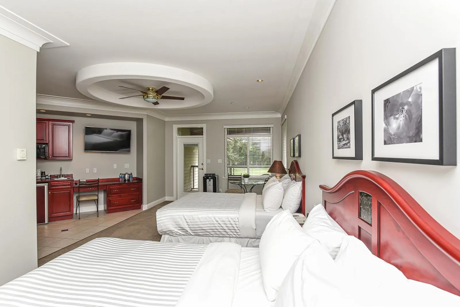 Bed in Crown Isle Resort & Golf Community