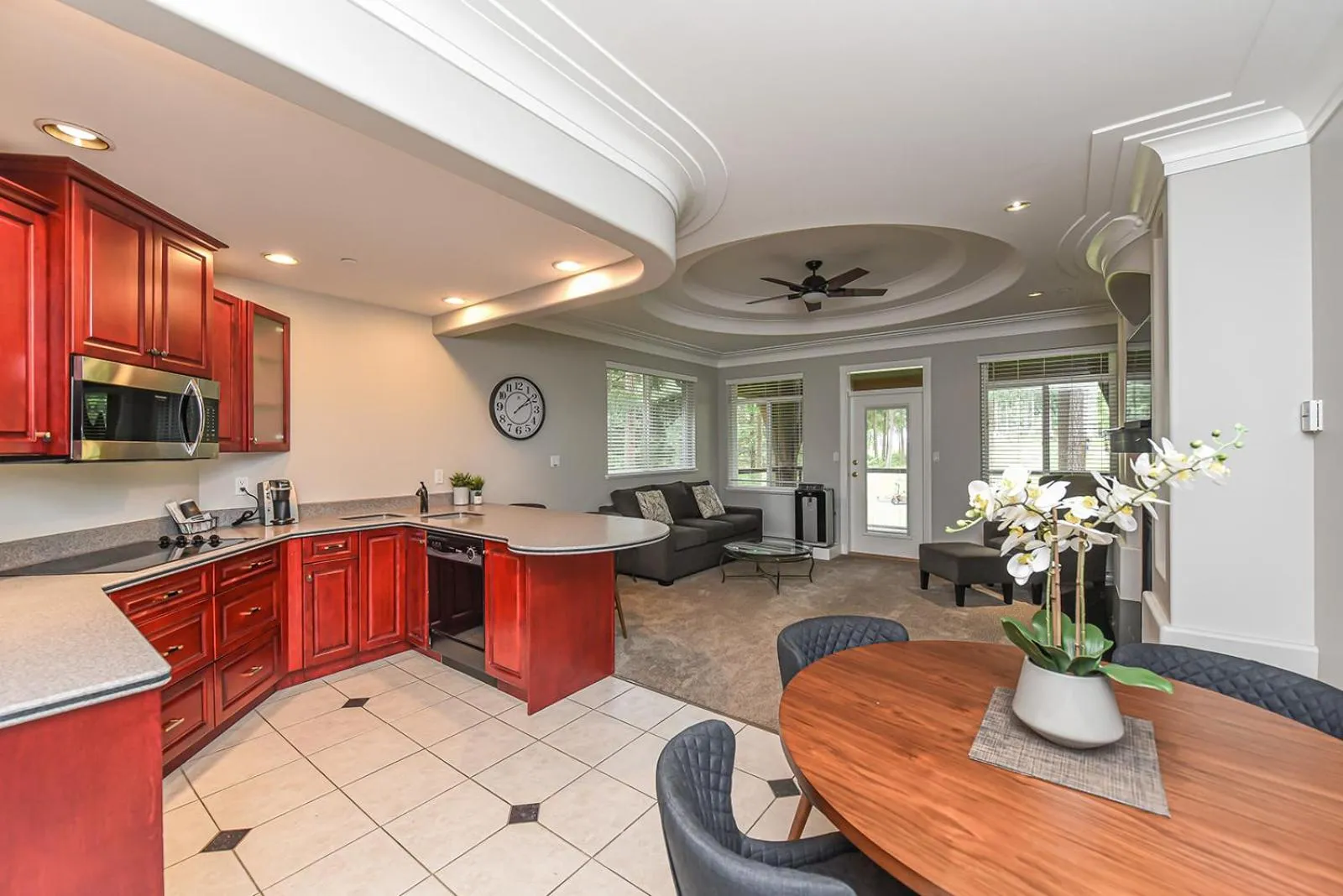 Kitchen or kitchenette in Crown Isle Resort & Golf Community