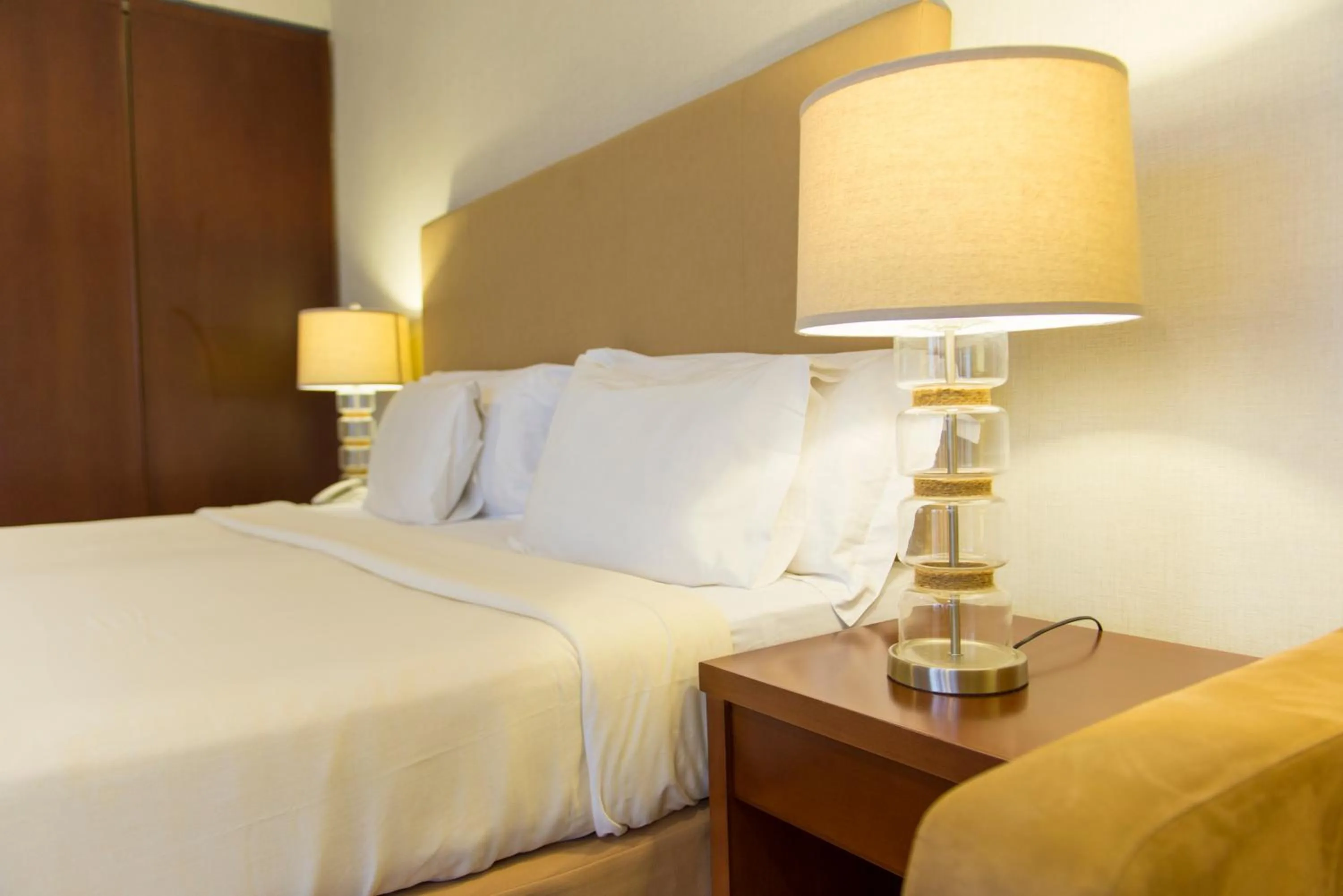 Decorative detail, Bed in Al Qurum Resort