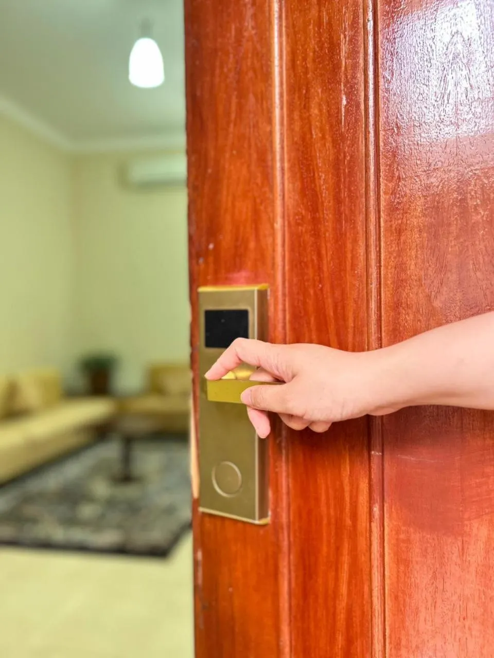 Living room in Al Ayjah Plaza Hotel