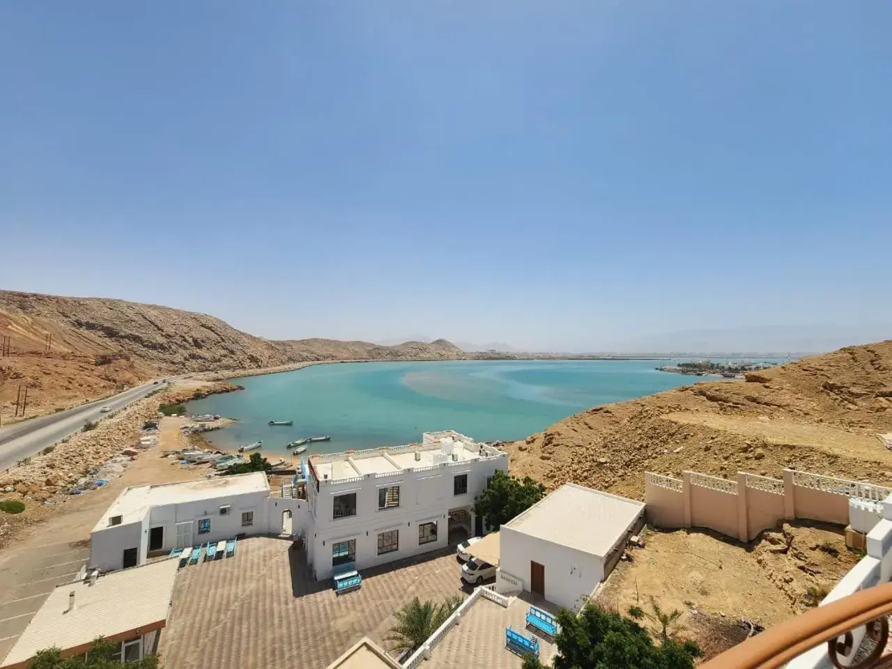 Lake view in Al Ayjah Plaza Hotel Lake view in Al Ayjah Plaza Hotel