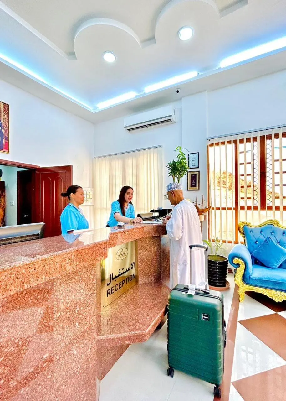 Lobby or reception in Al Ayjah Plaza Hotel