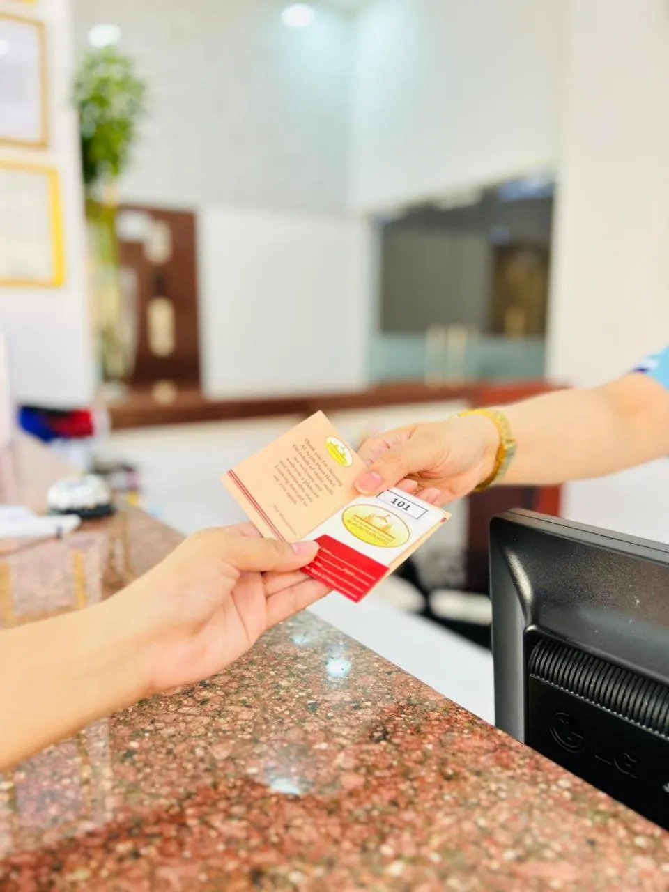 Lobby or reception in Al Ayjah Plaza Hotel