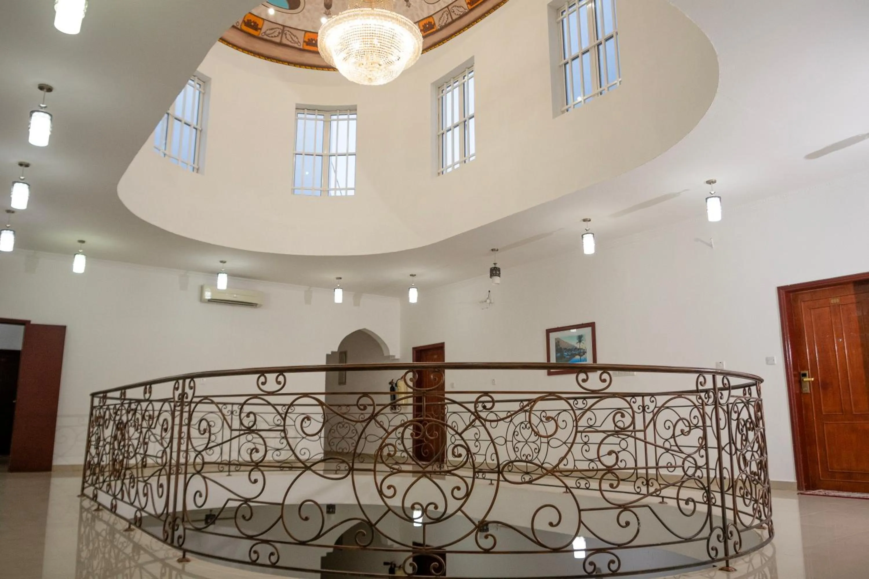 Property building in Al Ayjah Plaza Hotel