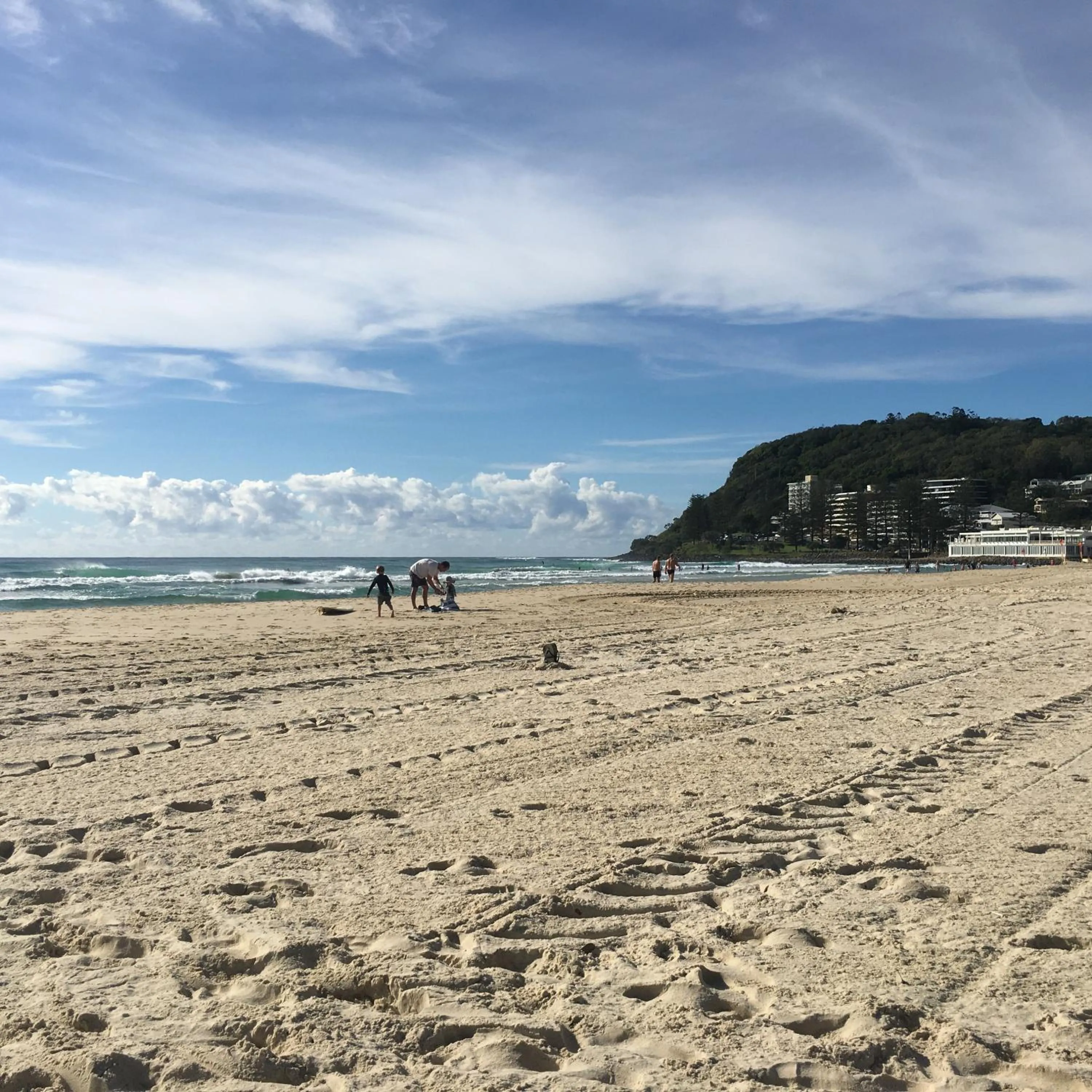 Nearby landmark in Burleigh Palms Holiday Apartments