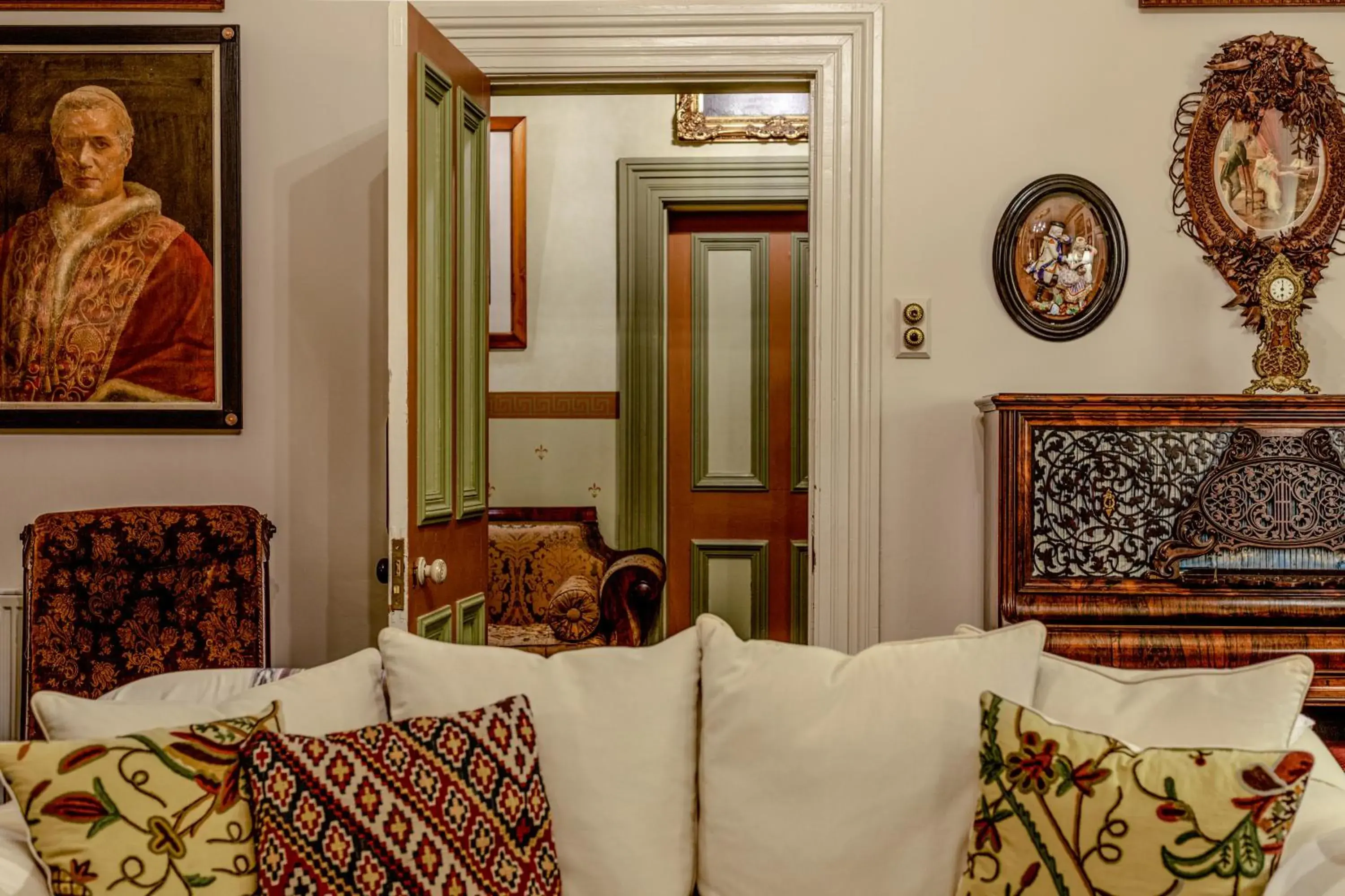 Living room in The Corinda Collection Living room in The Corinda Collection