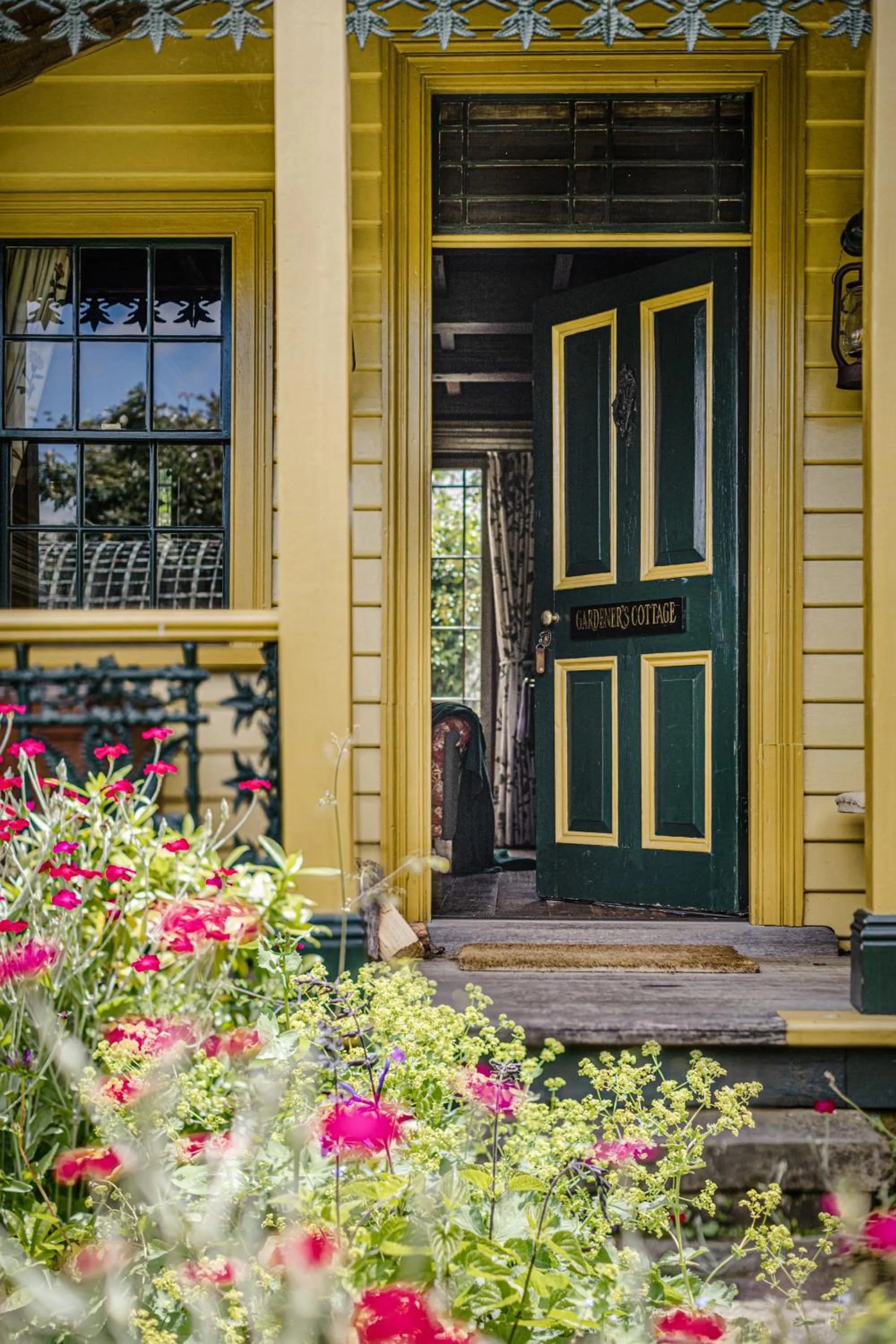 Facade/entrance in The Corinda Collection