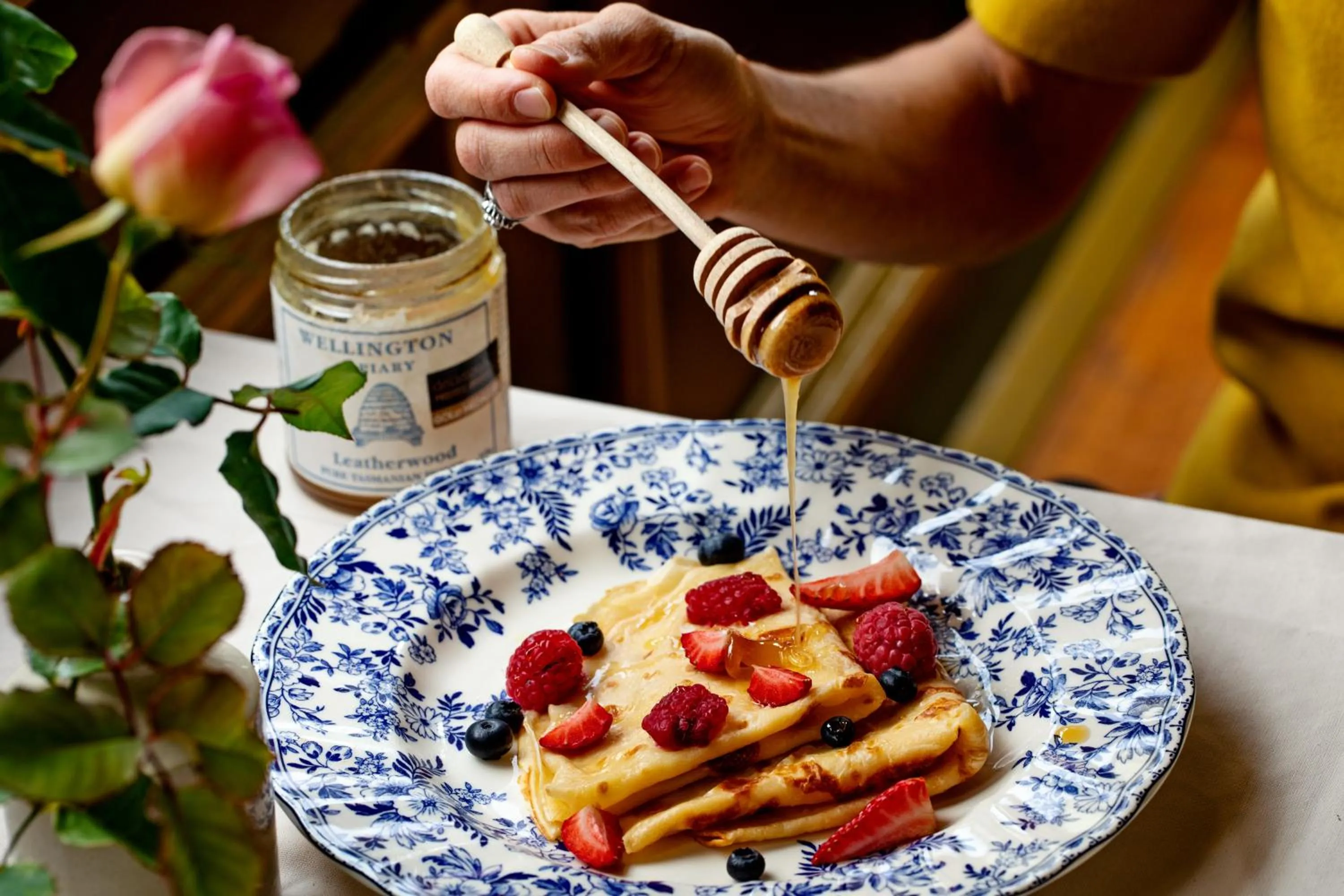 Breakfast in The Corinda Collection