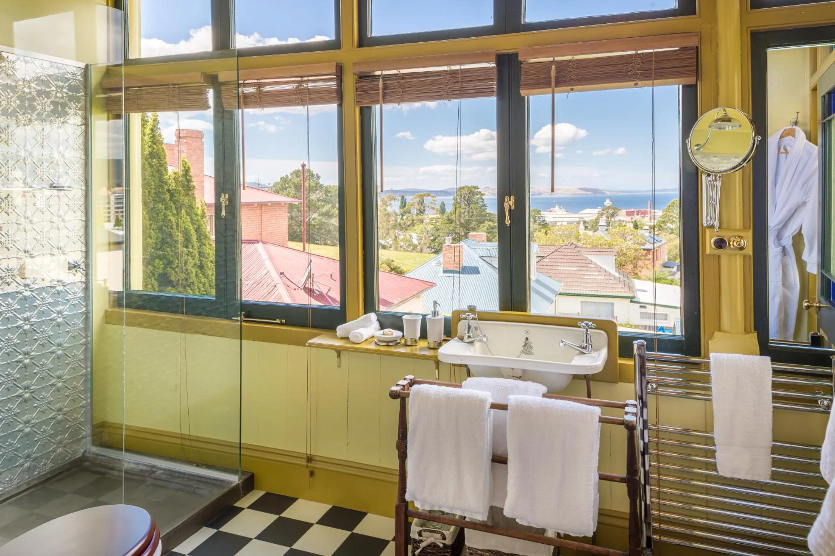 Bathroom in The Corinda Collection