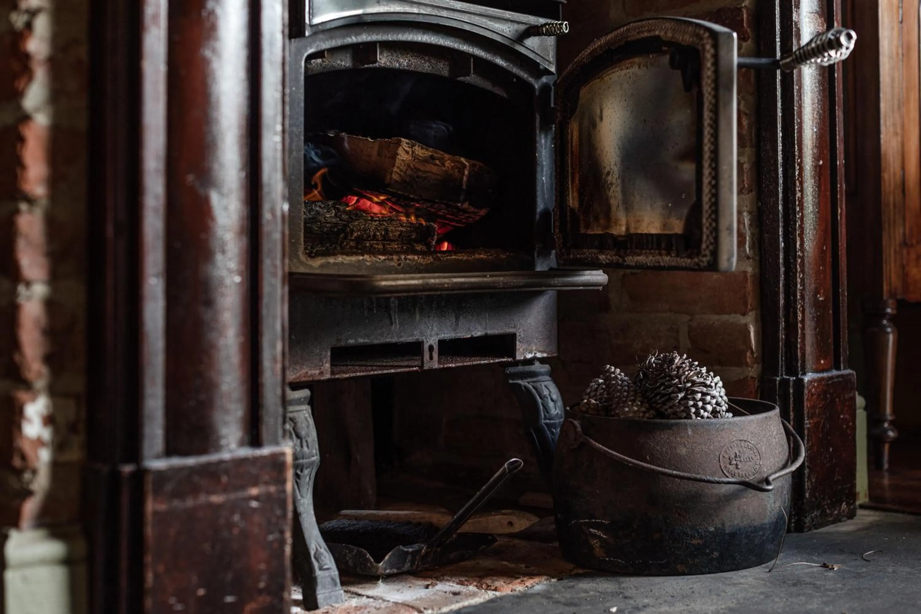 Dining area in The Corinda Collection