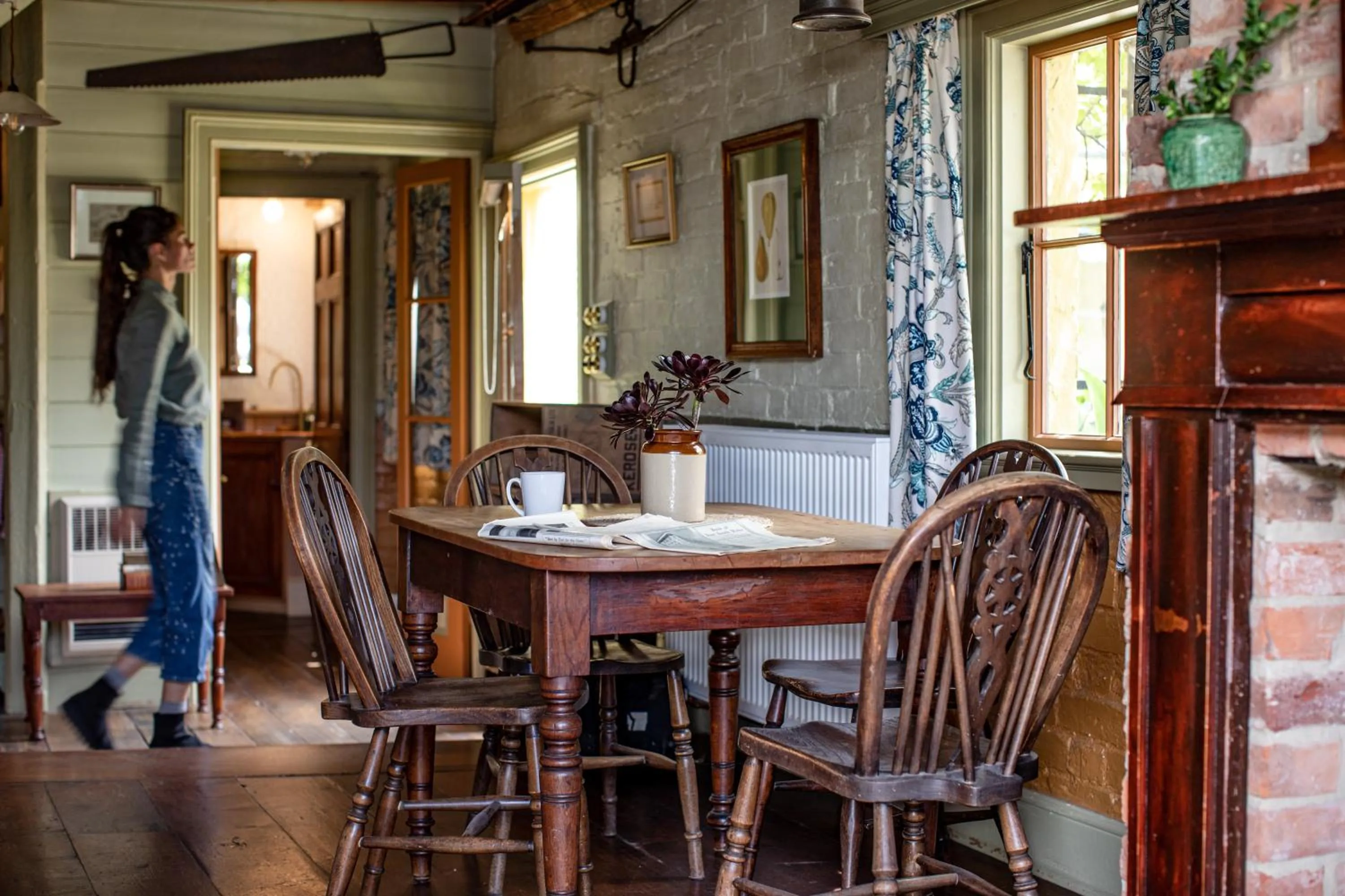 Living room in The Corinda Collection