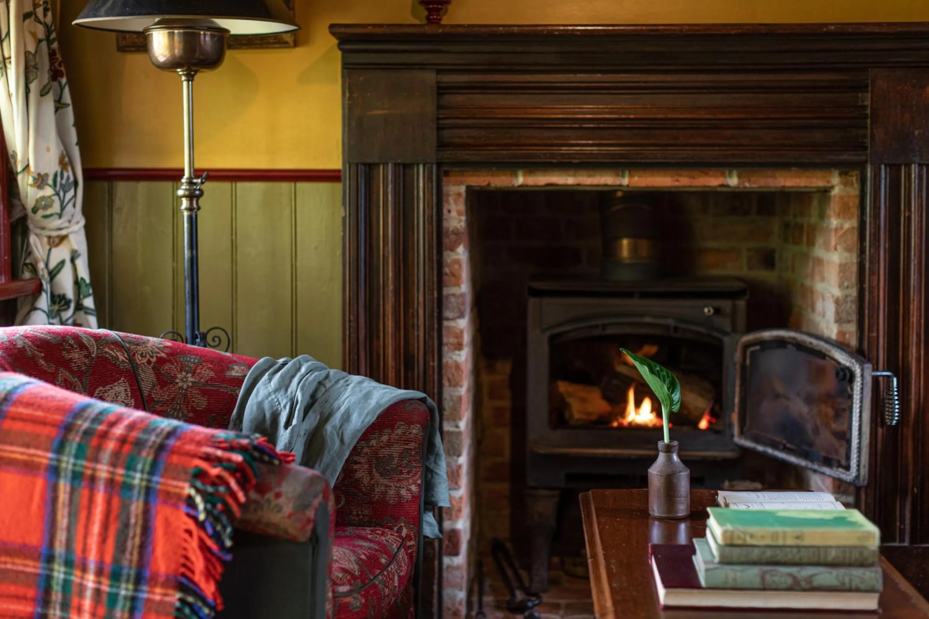 Living room in The Corinda Collection