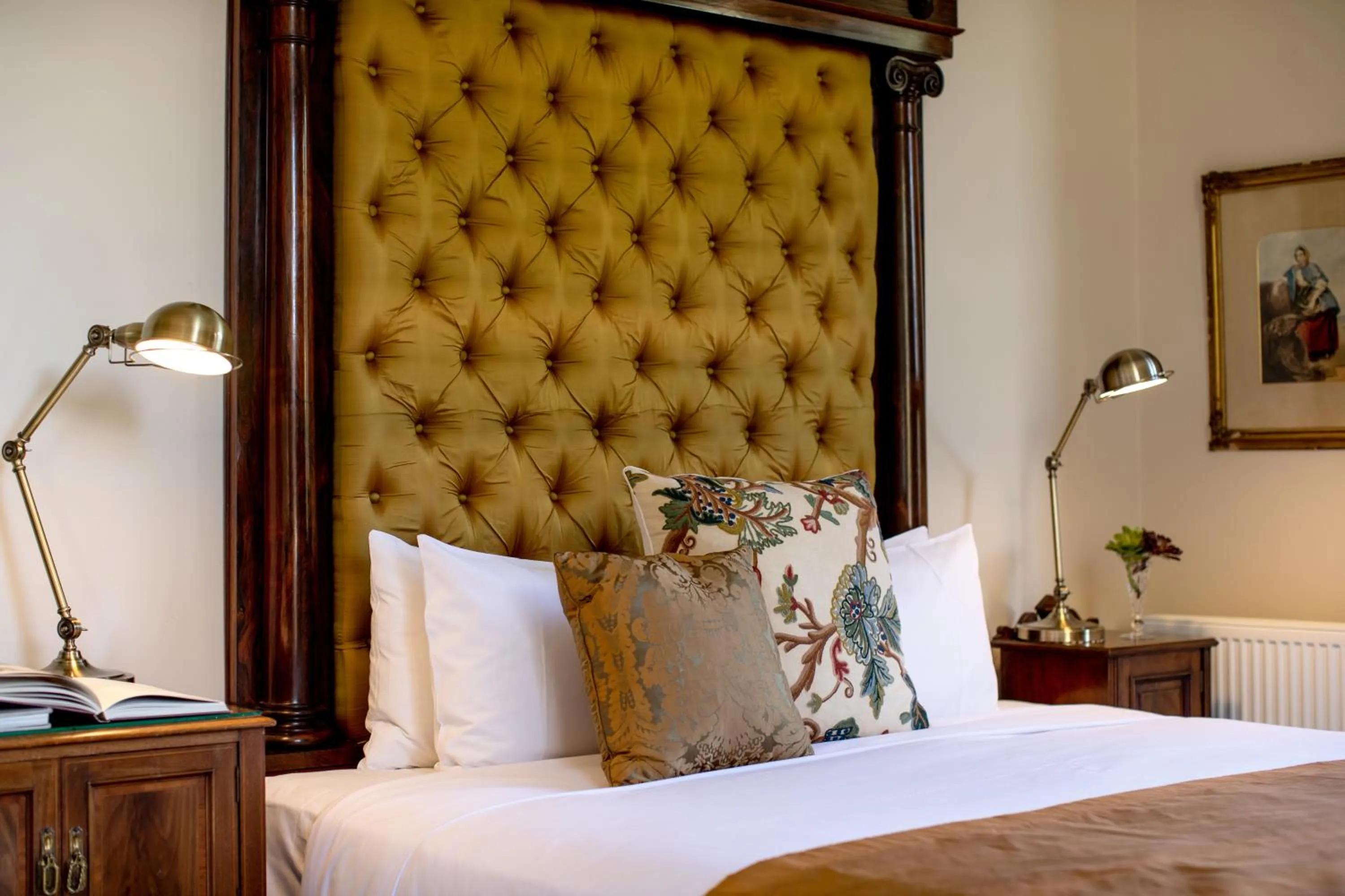 Bed in The Corinda Collection