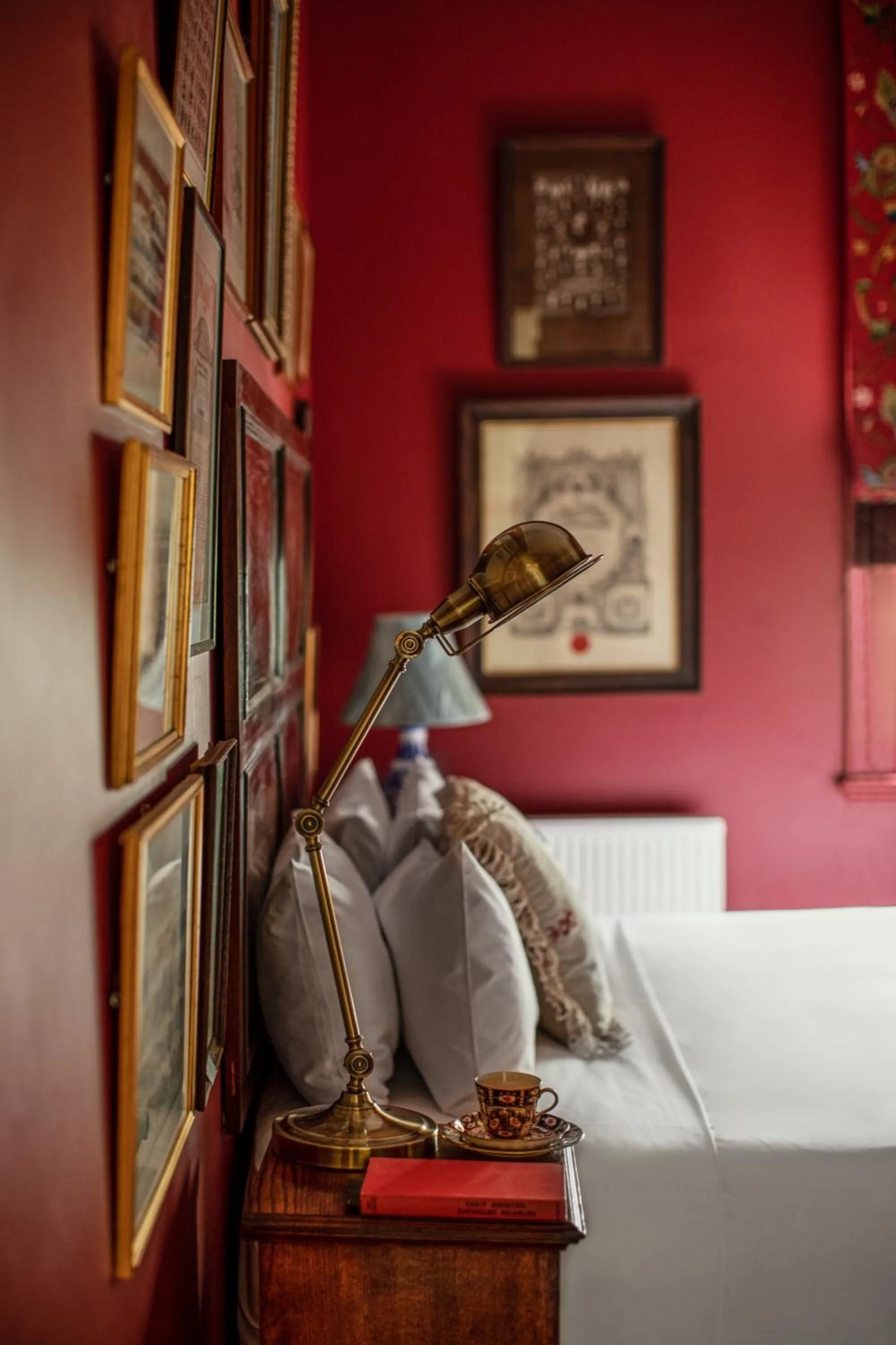 Bed in The Corinda Collection