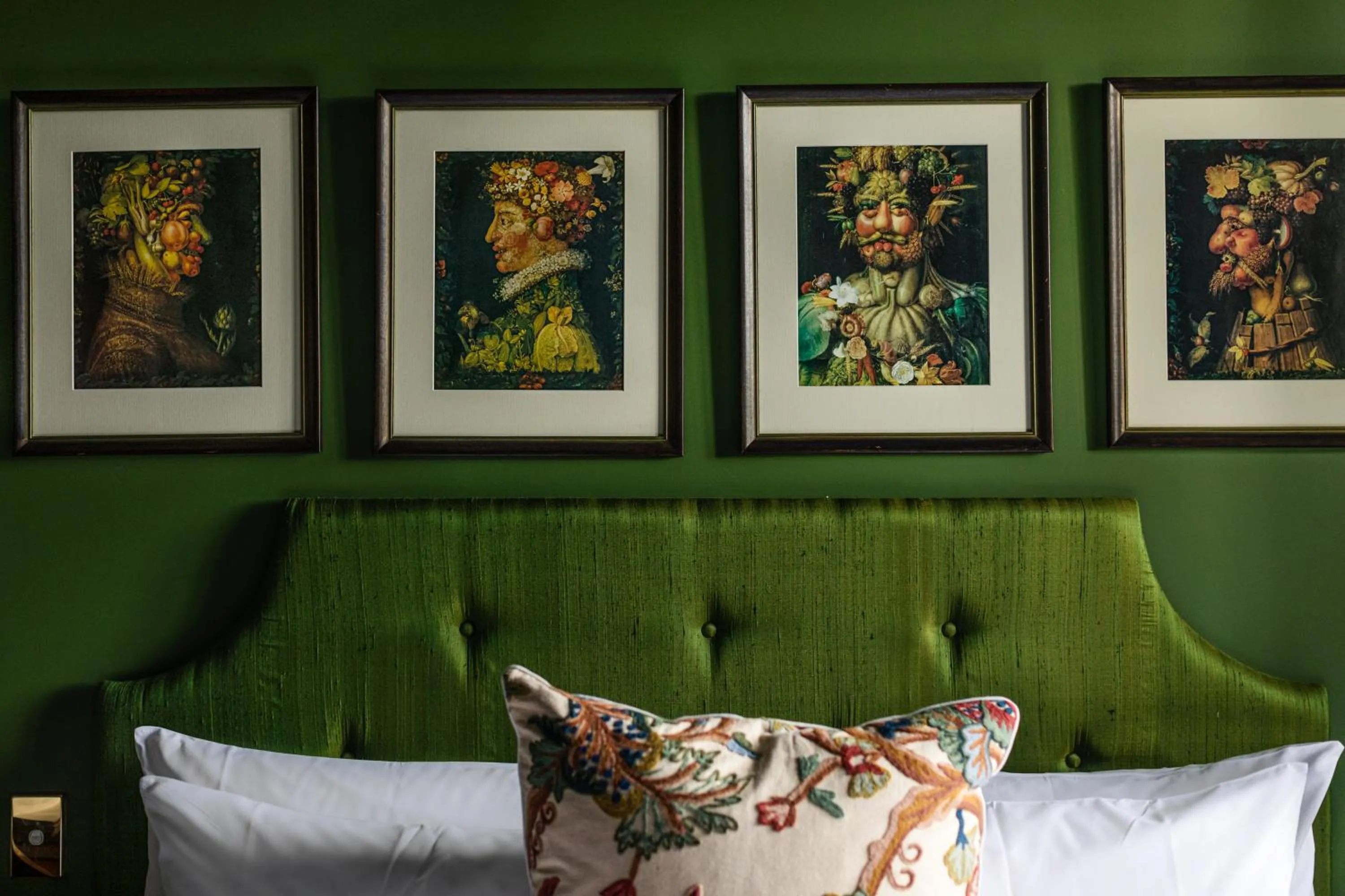 Bed in The Corinda Collection