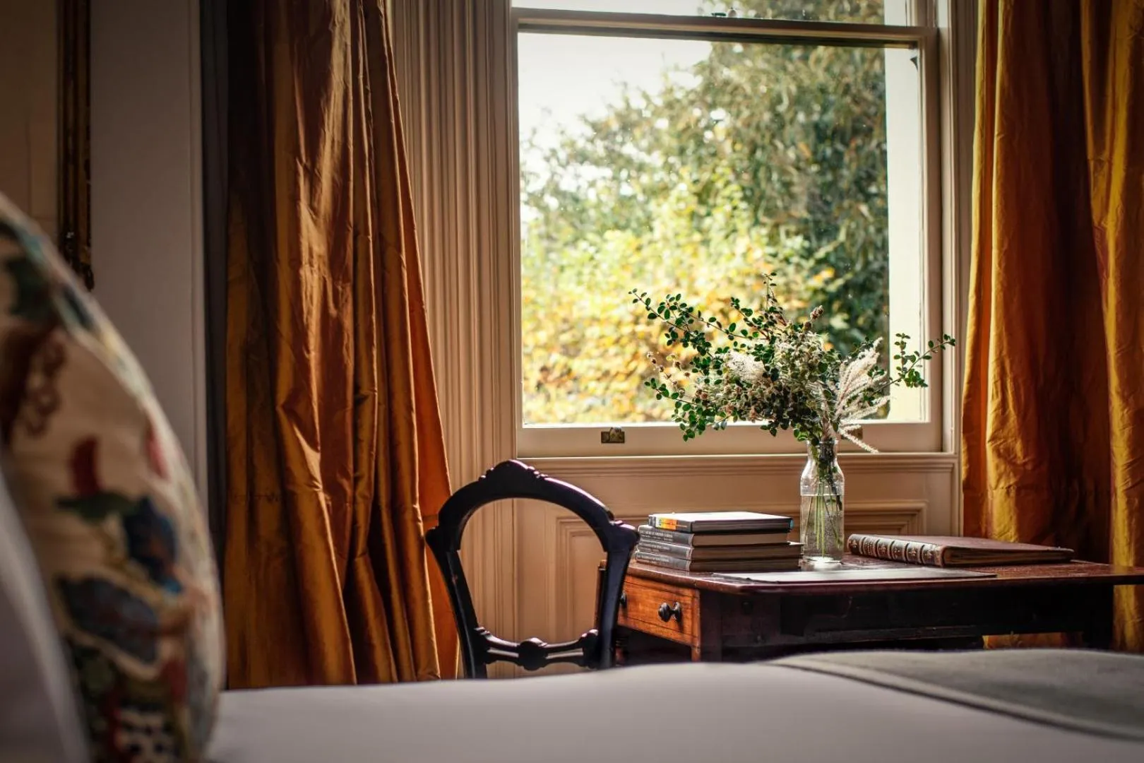 Bed in The Corinda Collection