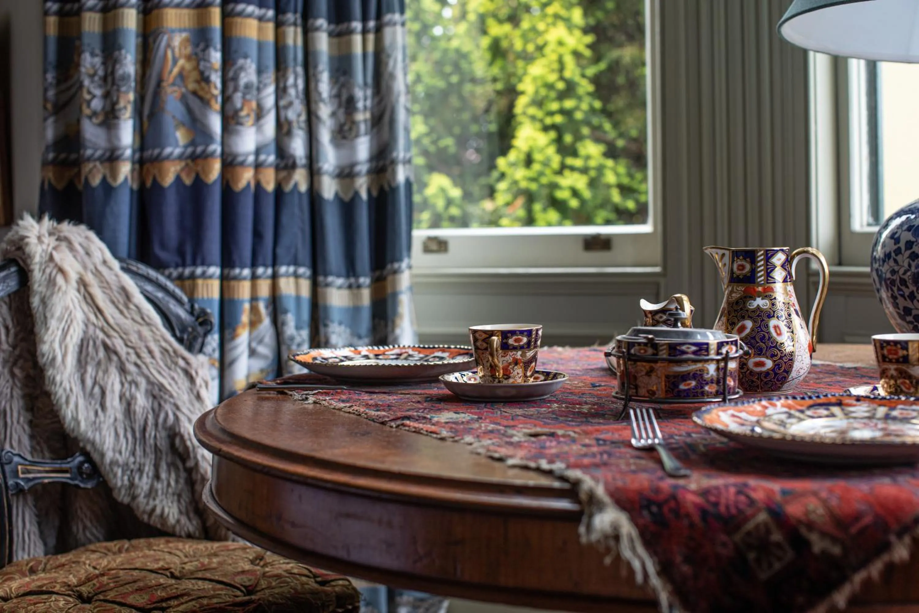 Seating area in The Corinda Collection