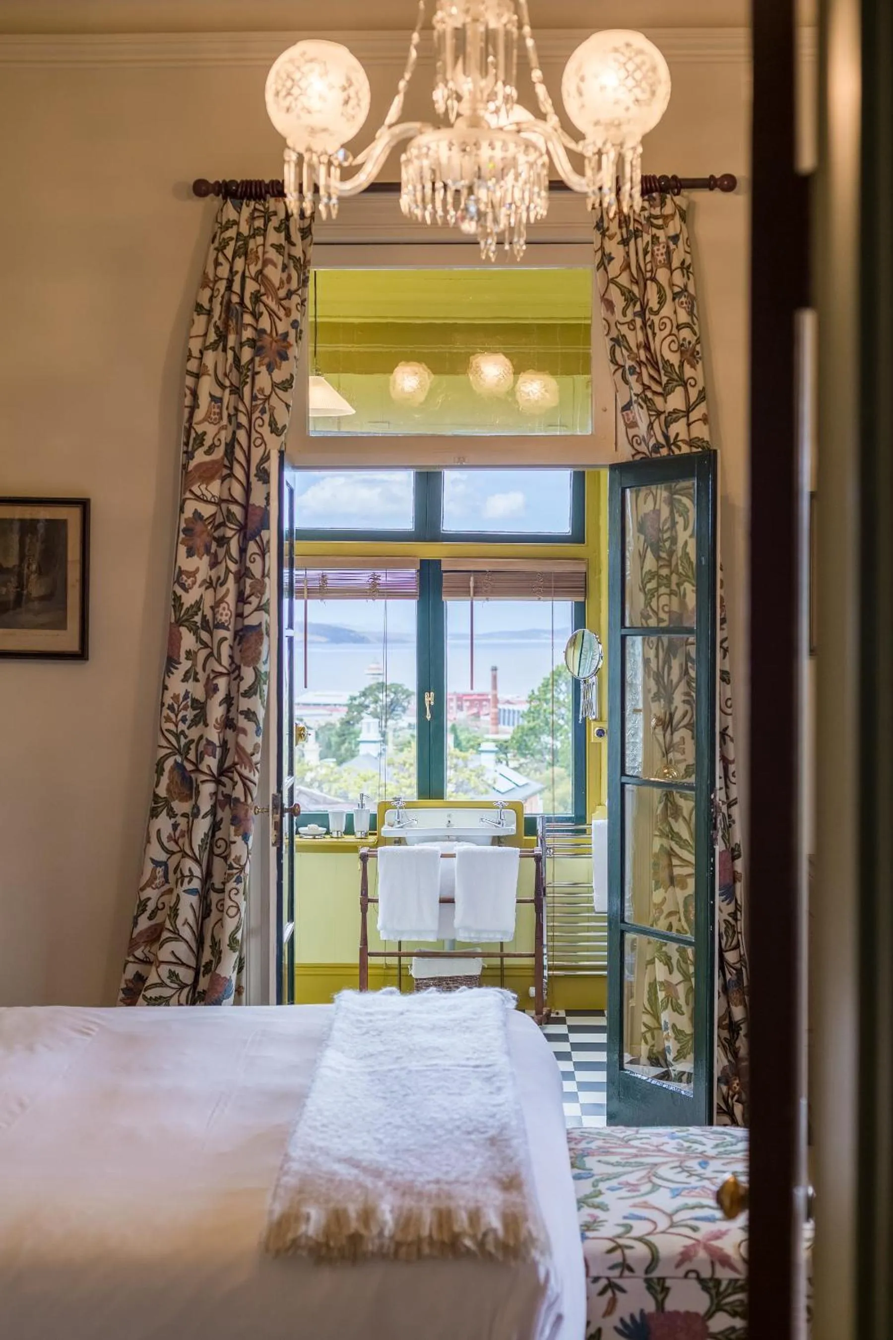 Bedroom, Bed in The Corinda Collection