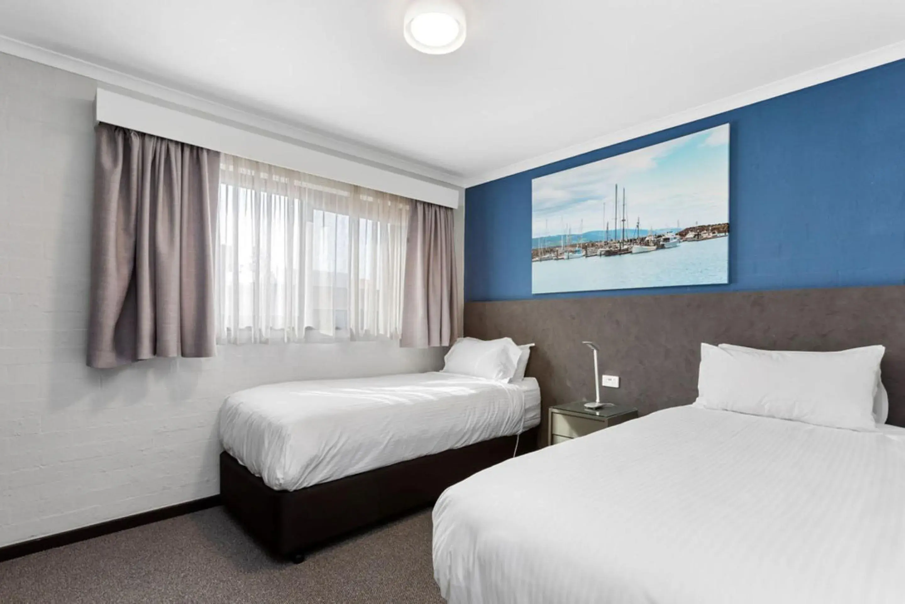 Bedroom, Bed in Apollo Bay Motel & Apartments Bedroom, Bed in Apollo Bay Motel & Apartments