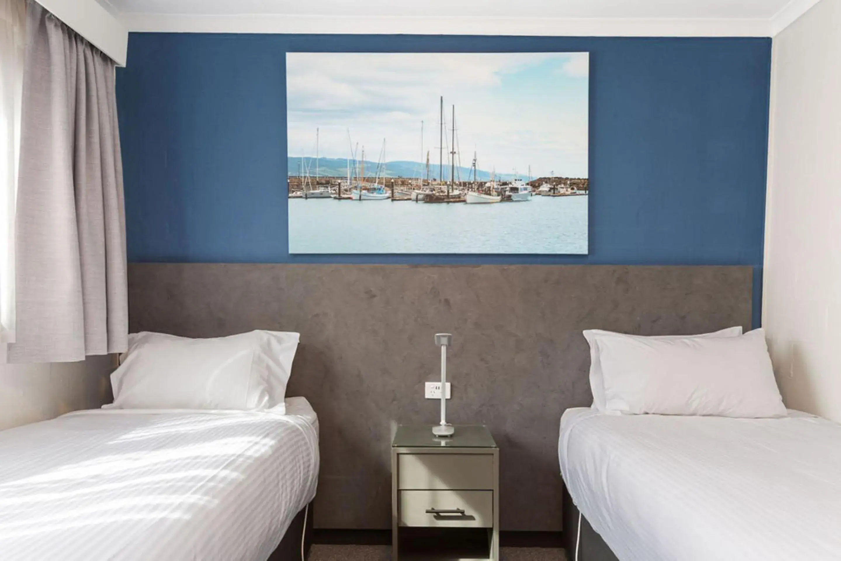 Bedroom, Bed in Apollo Bay Motel & Apartments Bedroom, Bed in Apollo Bay Motel & Apartments