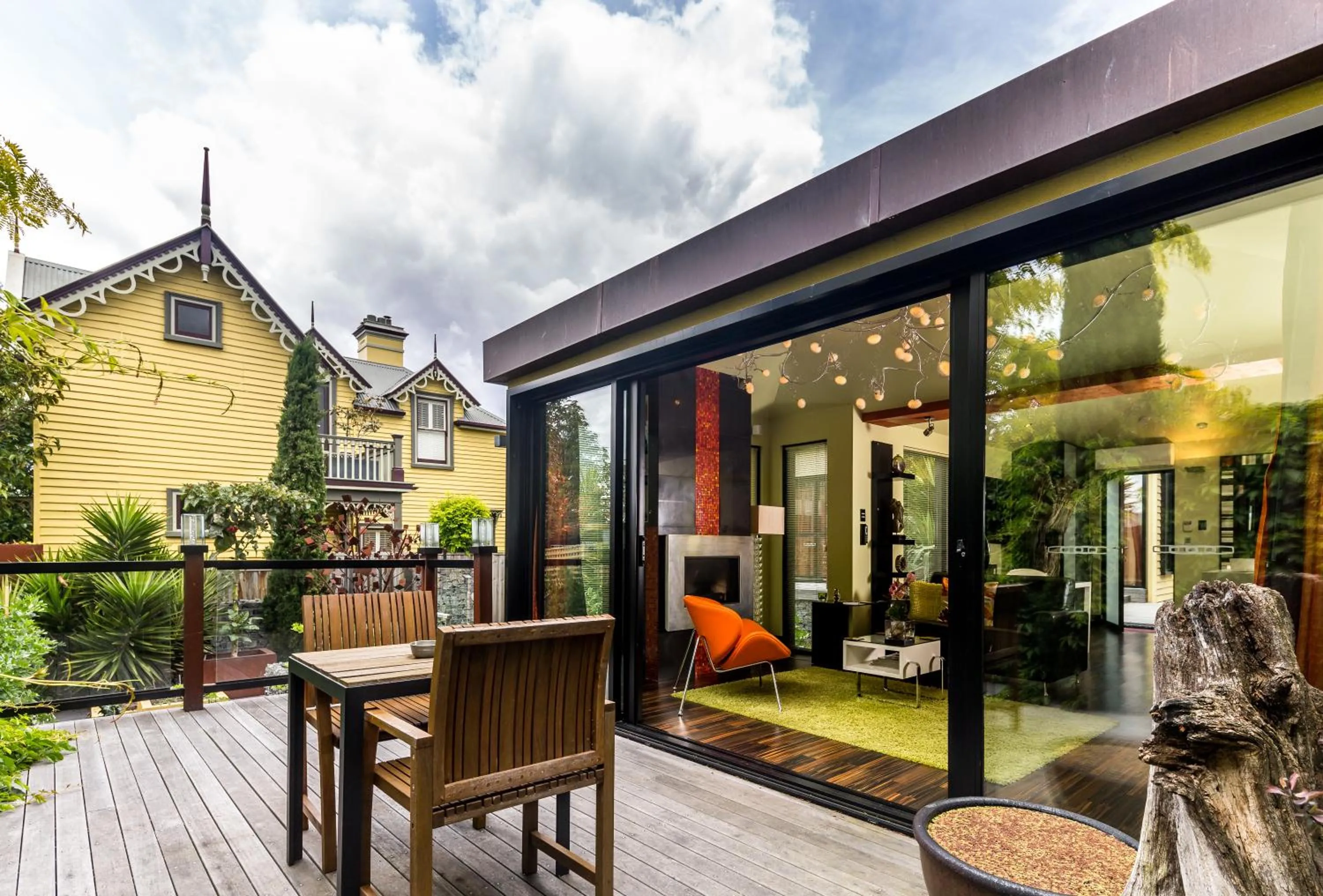 Balcony/Terrace in Corinda Contemporary