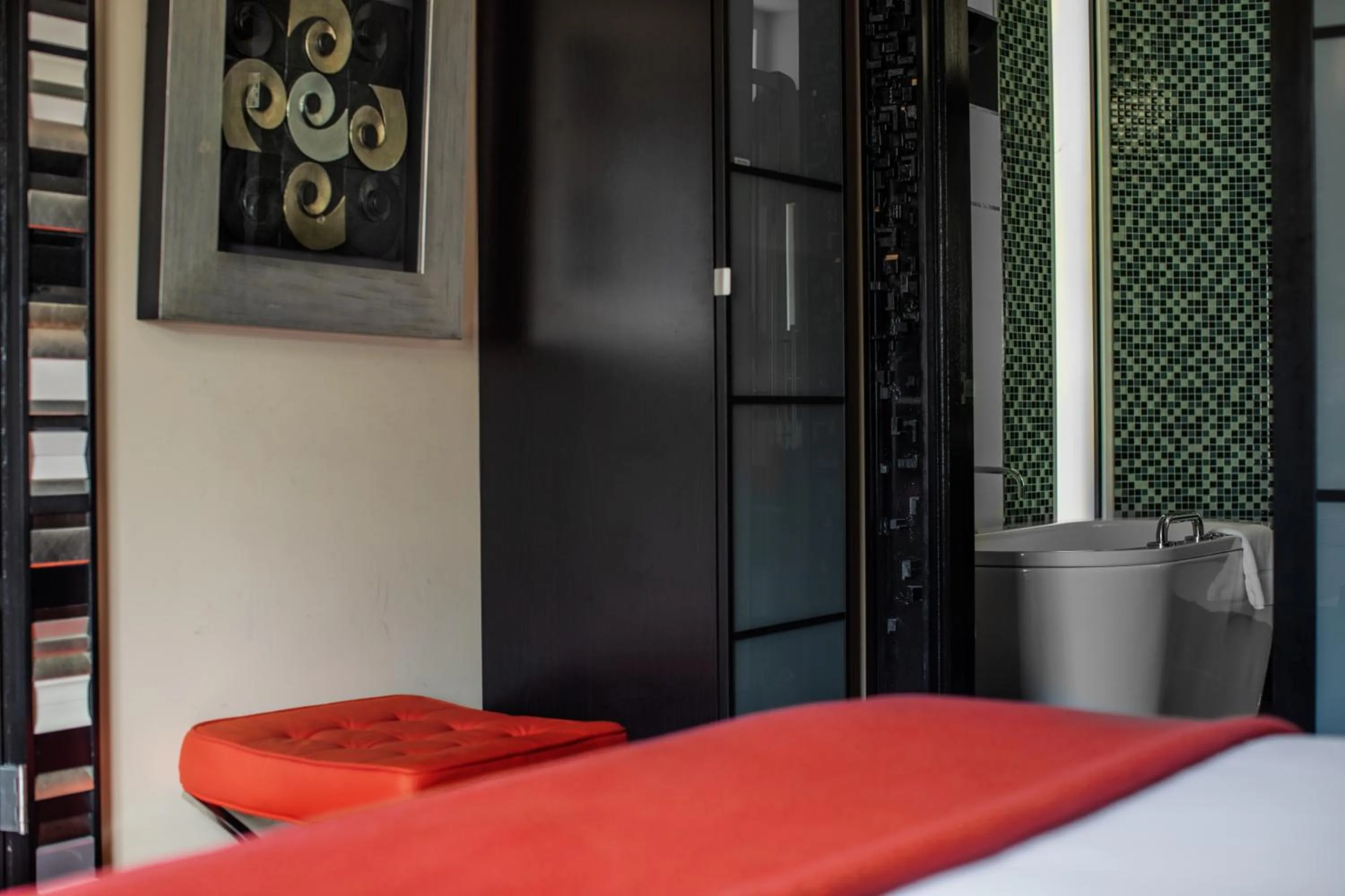 Bed in Corinda Contemporary