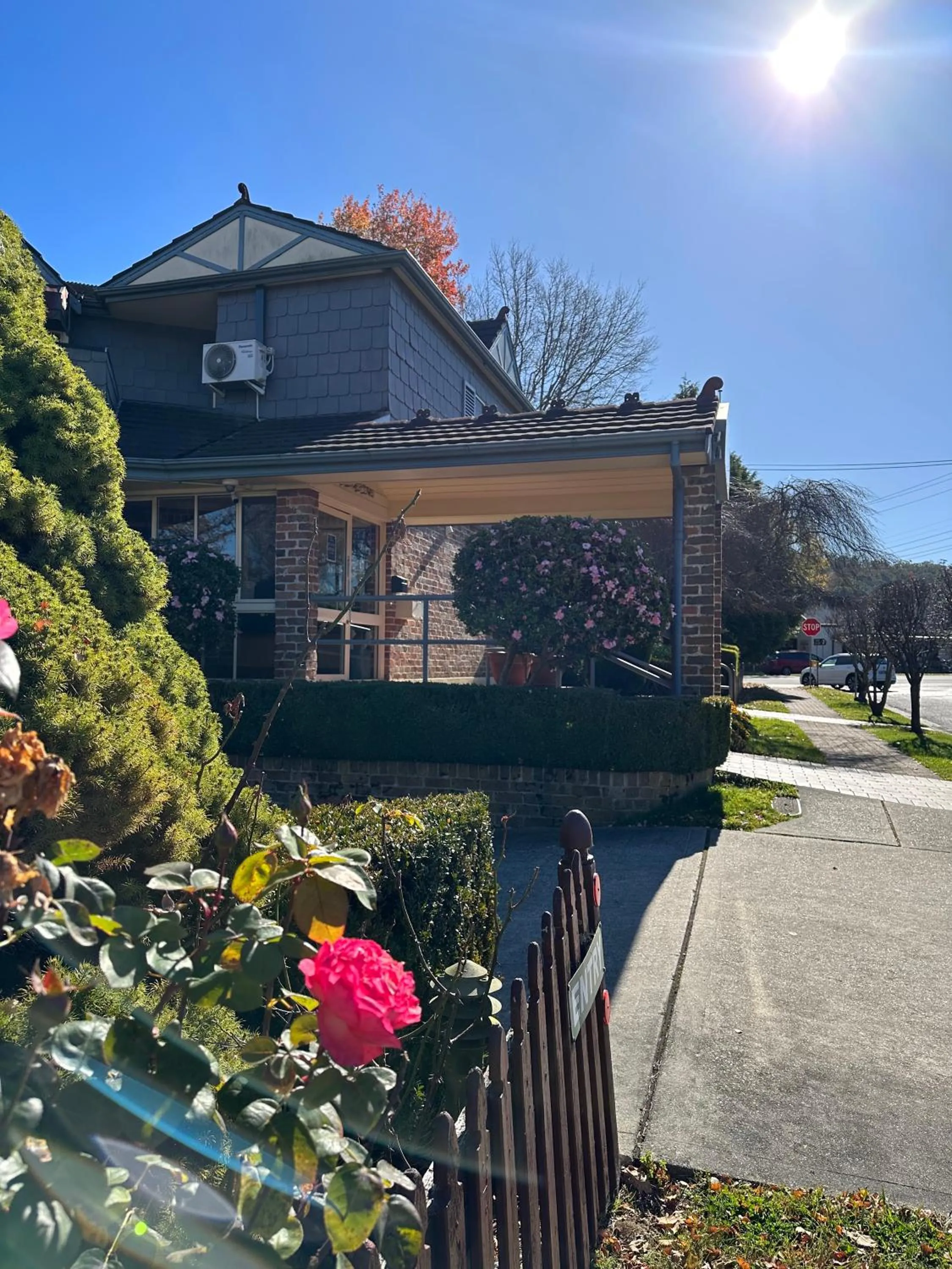Property building in Grand Country Lodge Motel