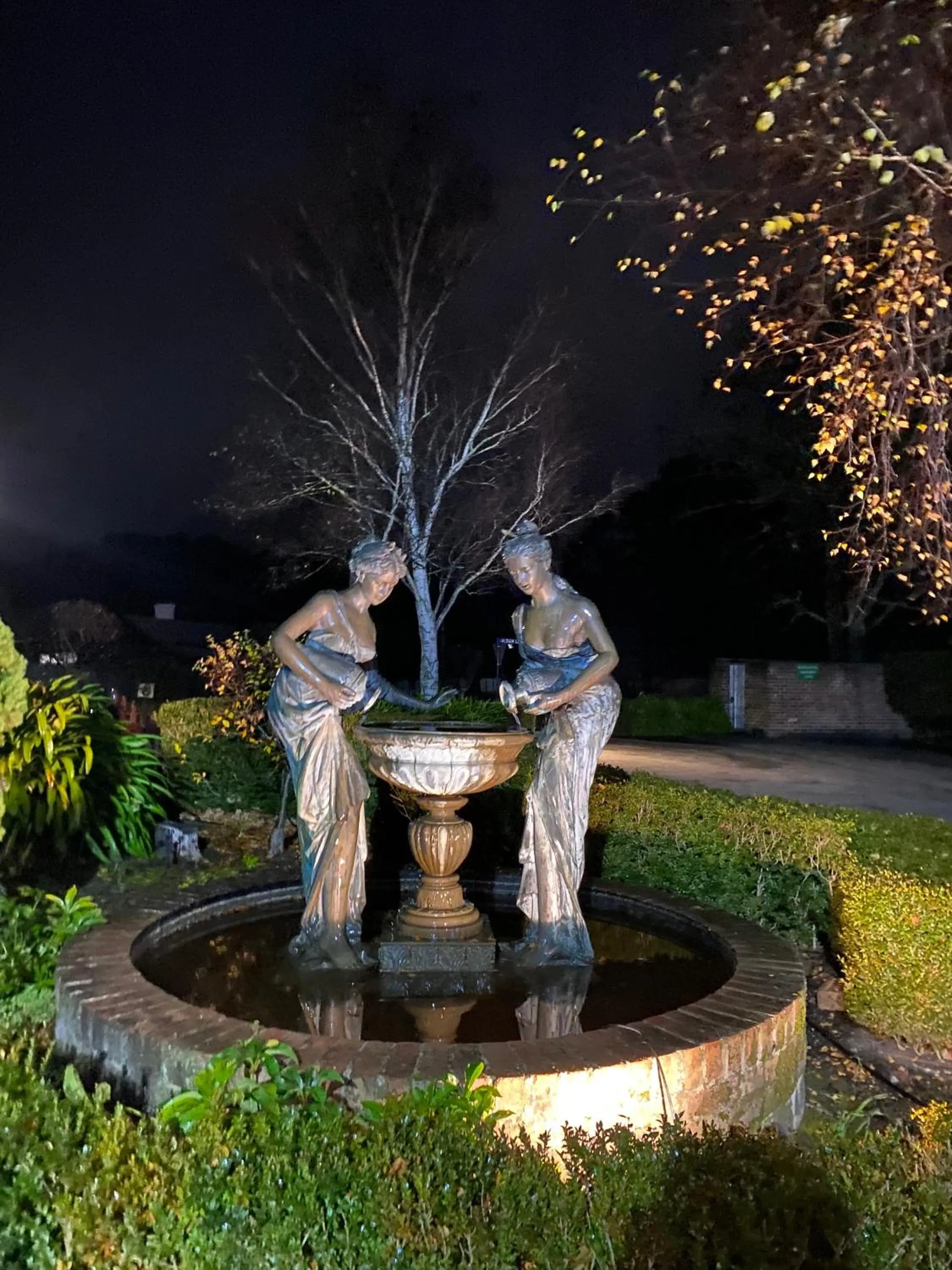 Garden view in Grand Country Lodge Motel