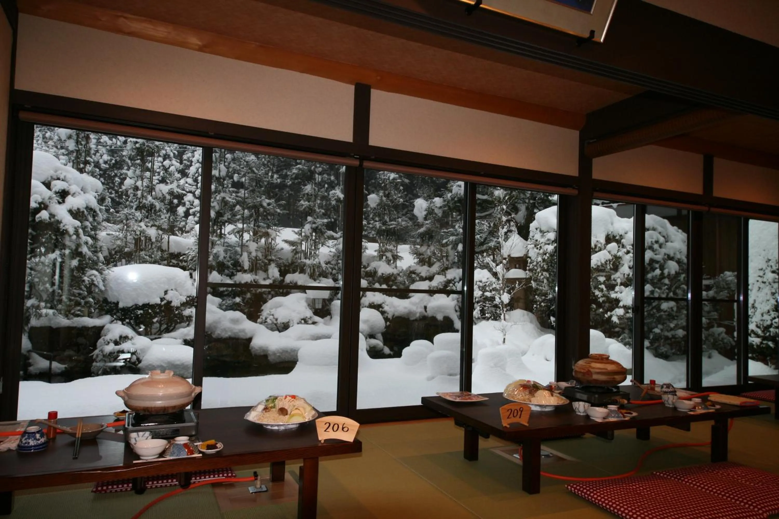 Winter in Yumoto Onsen OharaSansou