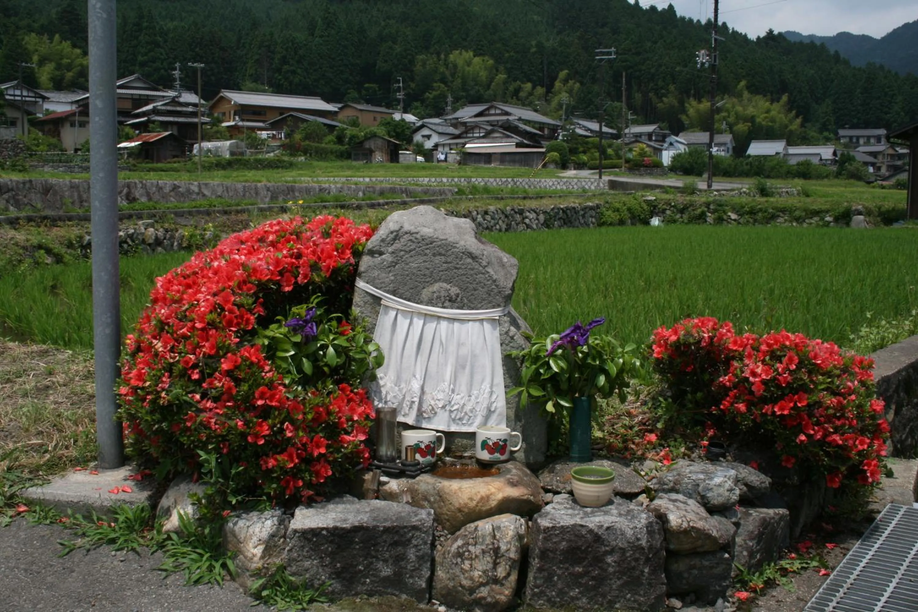 Neighbourhood in Yumoto Onsen OharaSansou