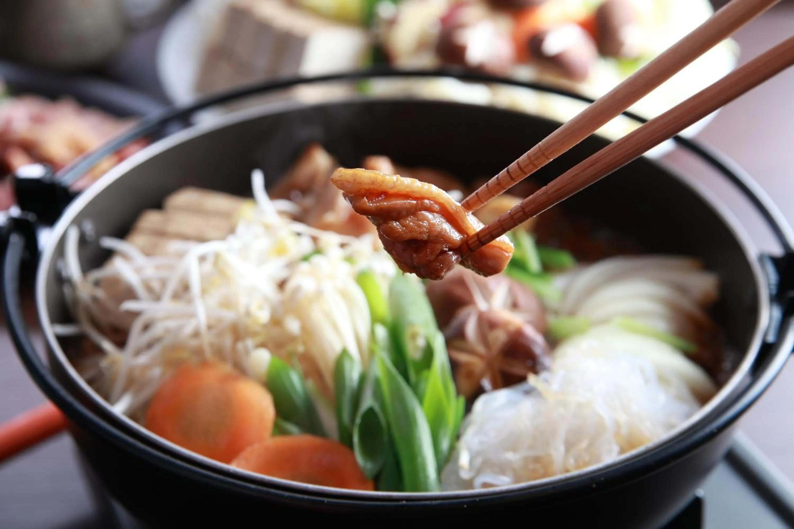 Food close-up in Yumoto Onsen OharaSansou