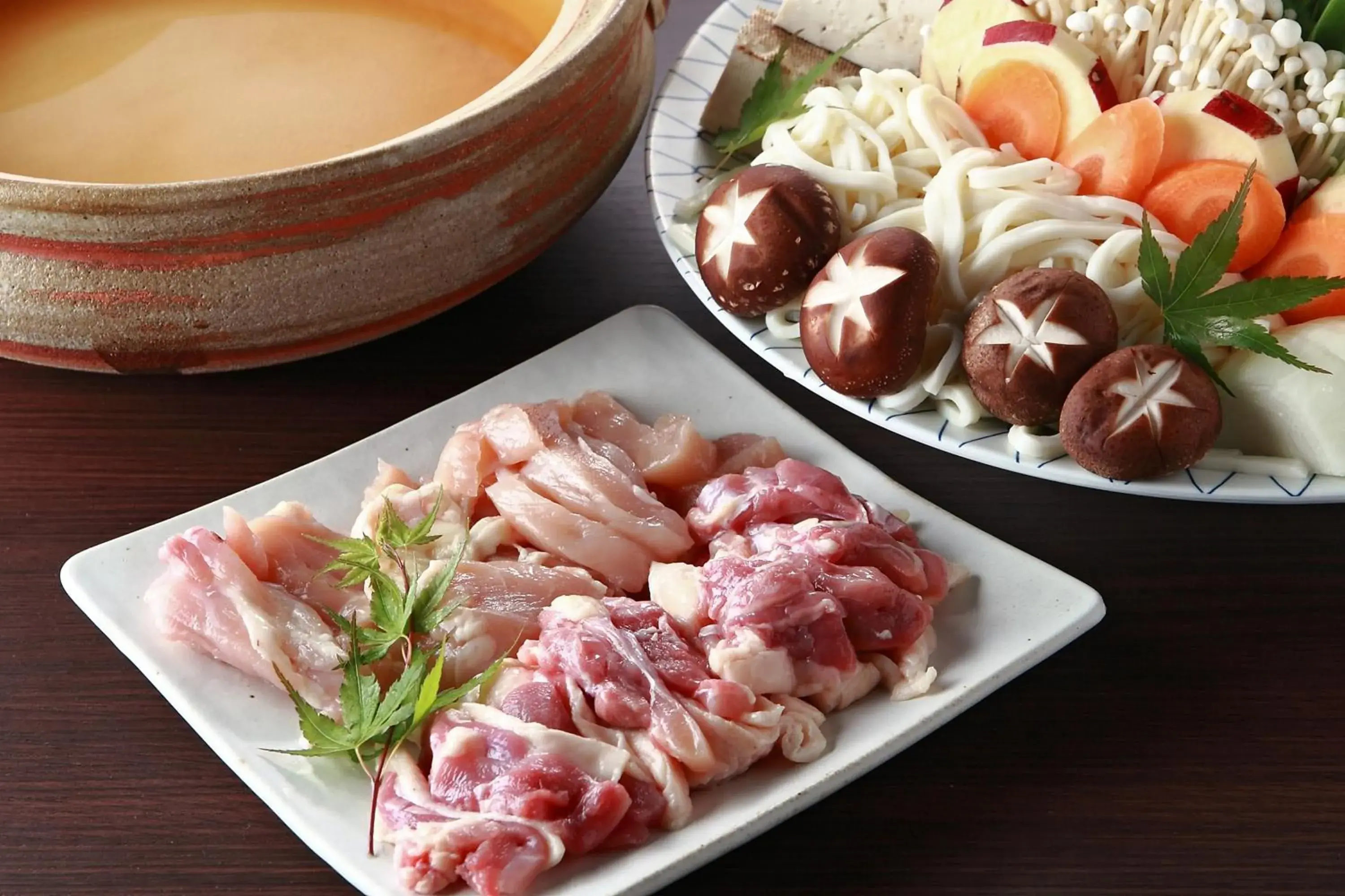 Food close-up in Yumoto Onsen OharaSansou Food close-up in Yumoto Onsen OharaSansou