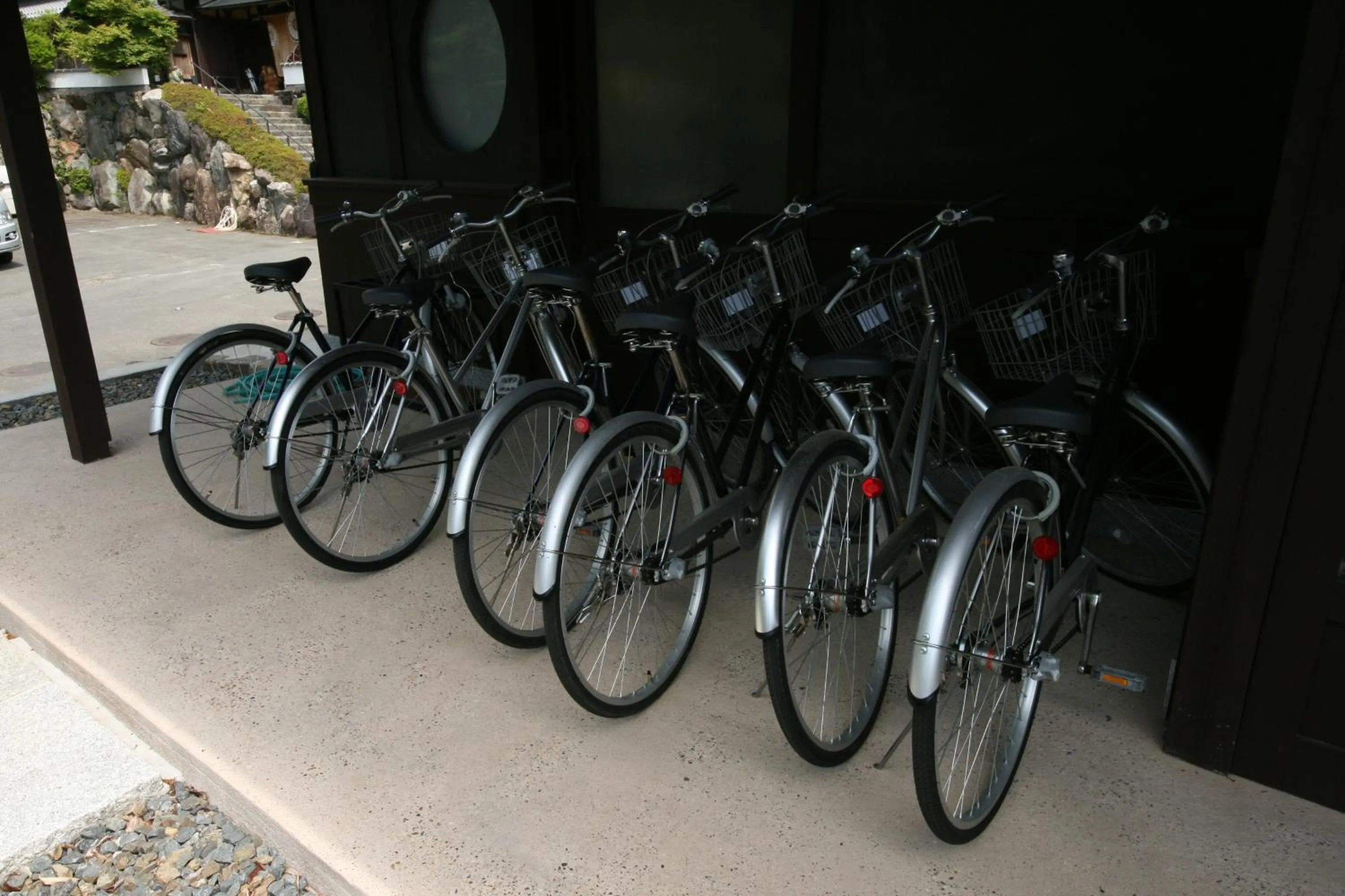 Cycling in Yumoto Onsen OharaSansou