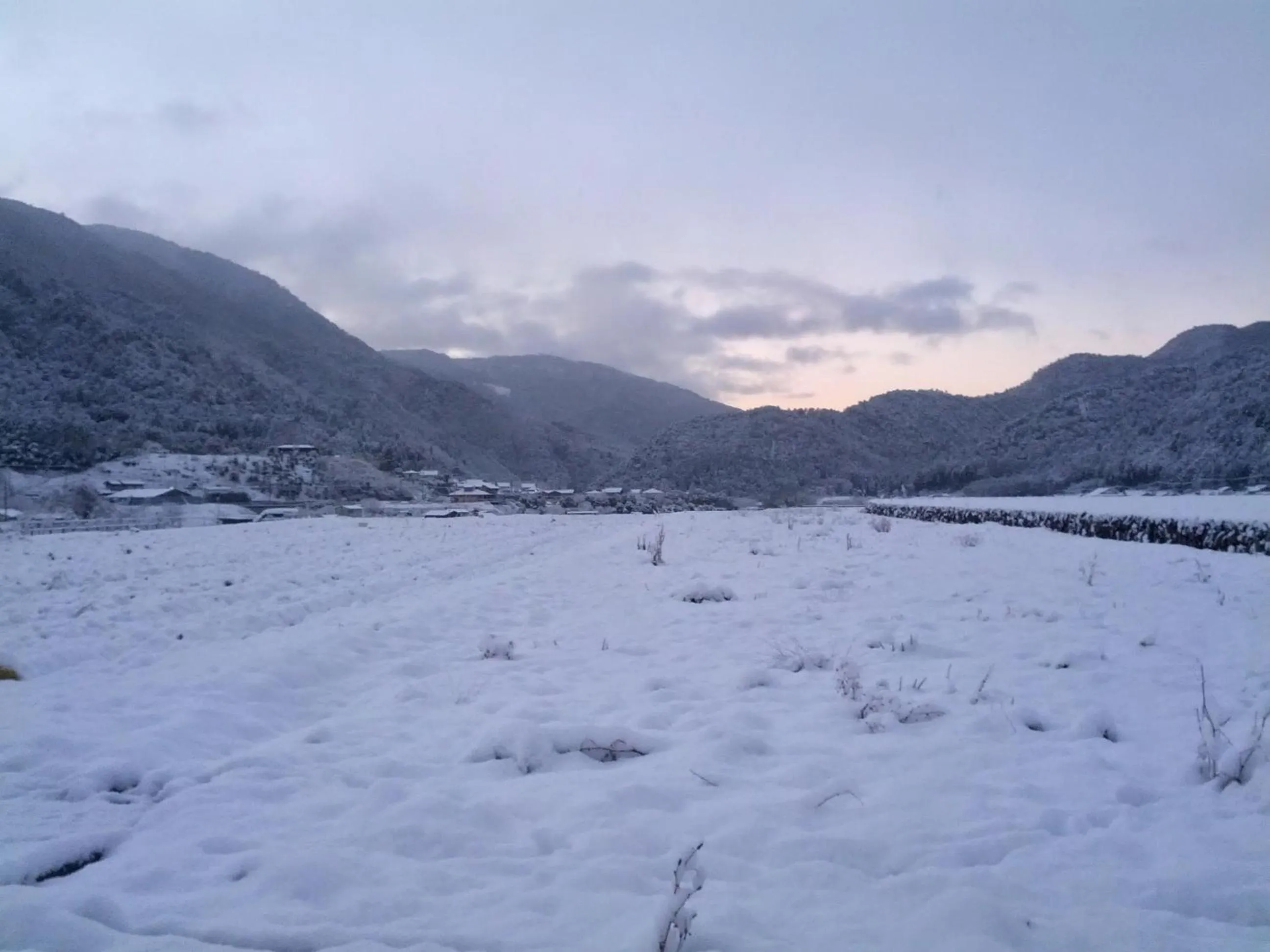 Neighbourhood in Yumoto Onsen OharaSansou