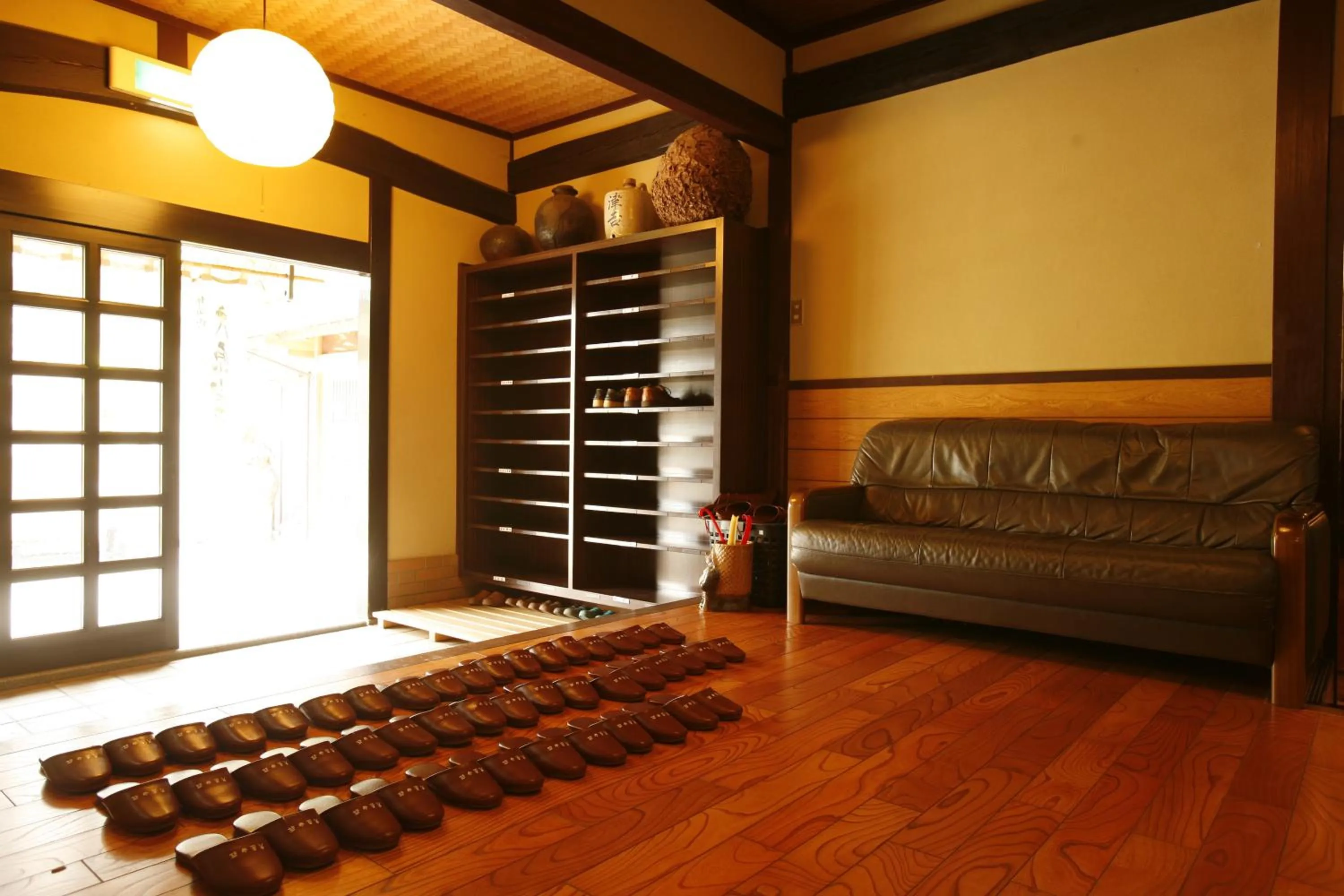 Facade/entrance in Yumoto Onsen OharaSansou