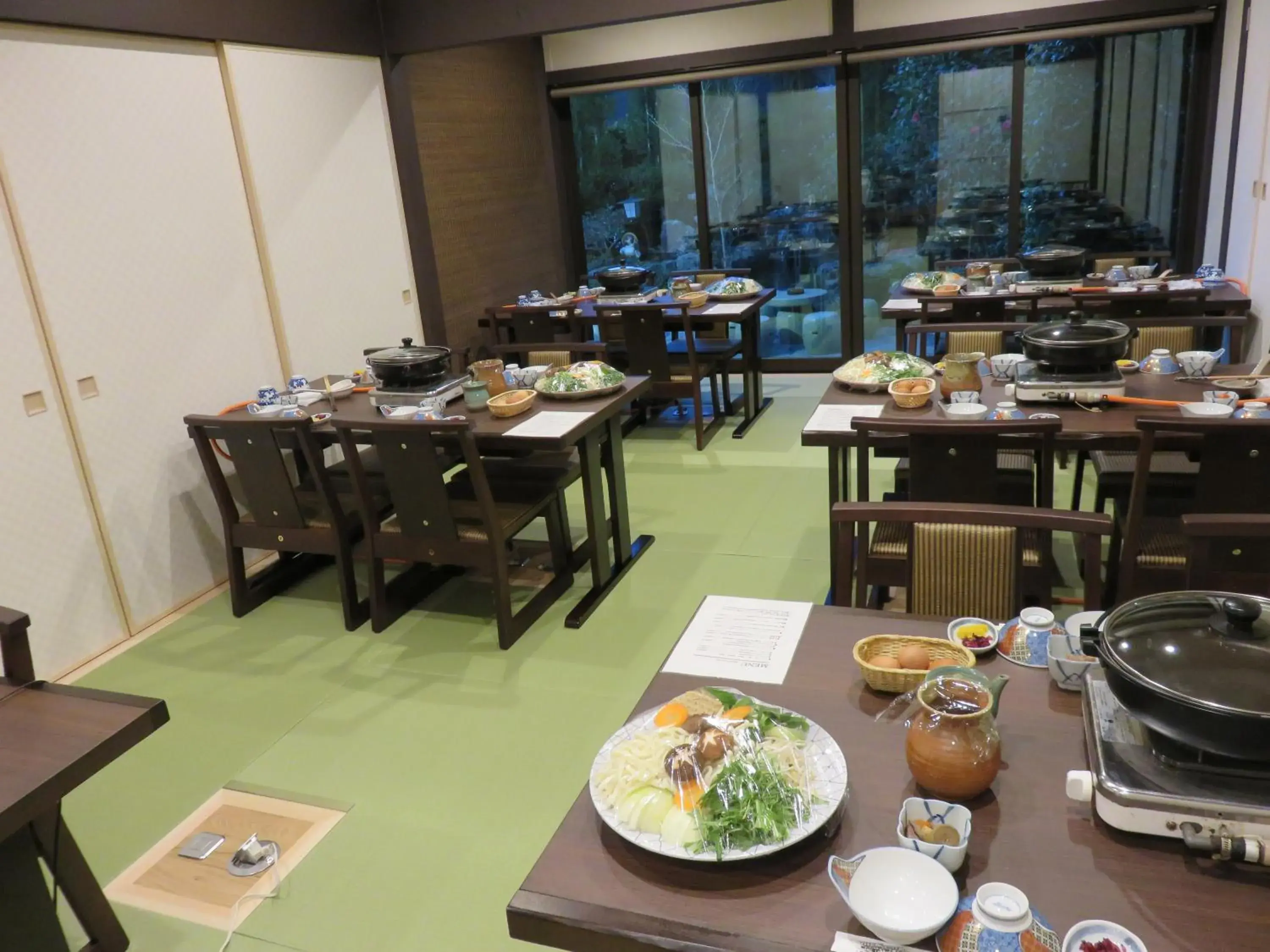 Restaurant/places to eat in Yumoto Onsen OharaSansou Restaurant/places to eat in Yumoto Onsen OharaSansou