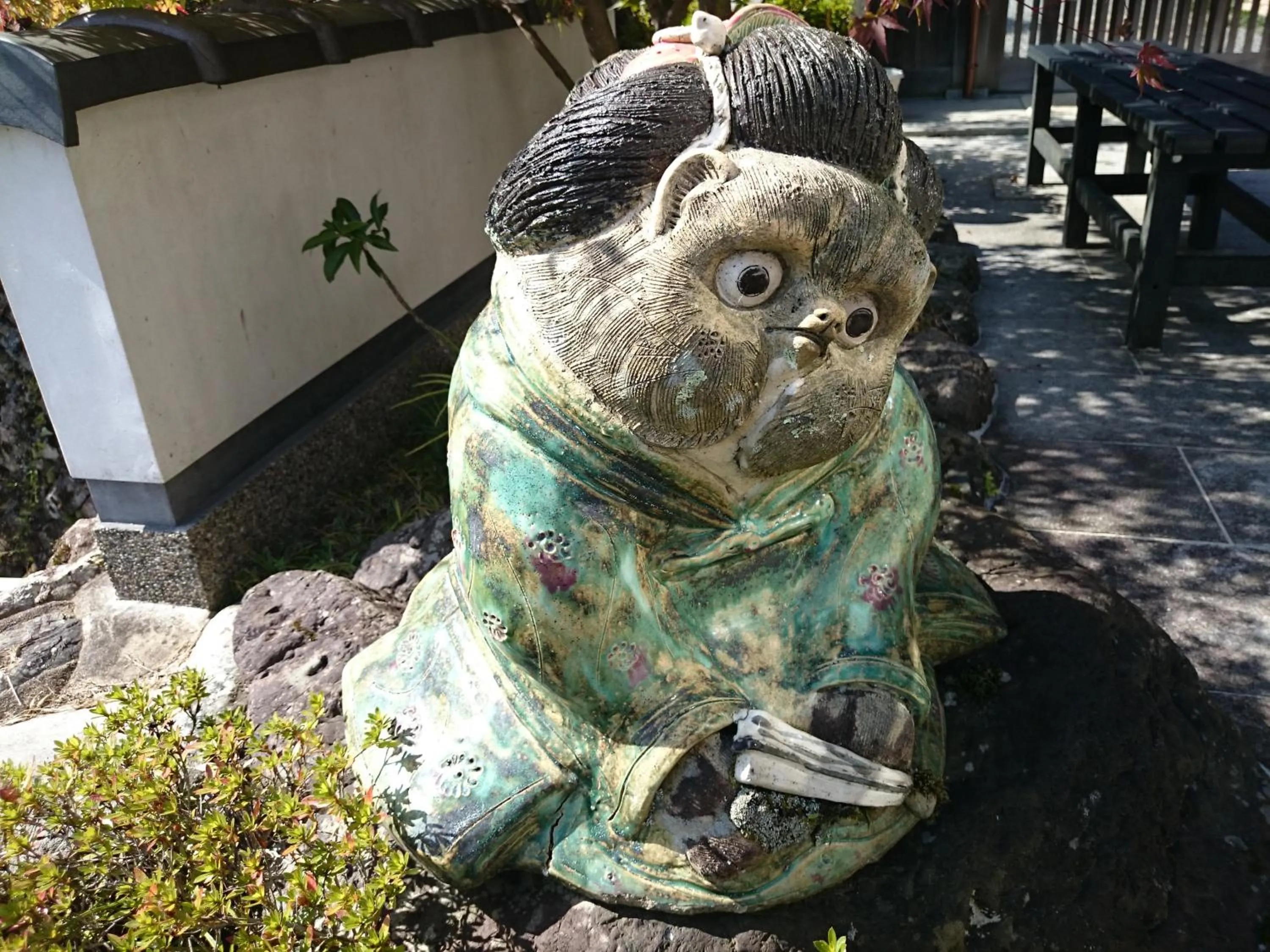 Decorative detail in Yumoto Onsen OharaSansou