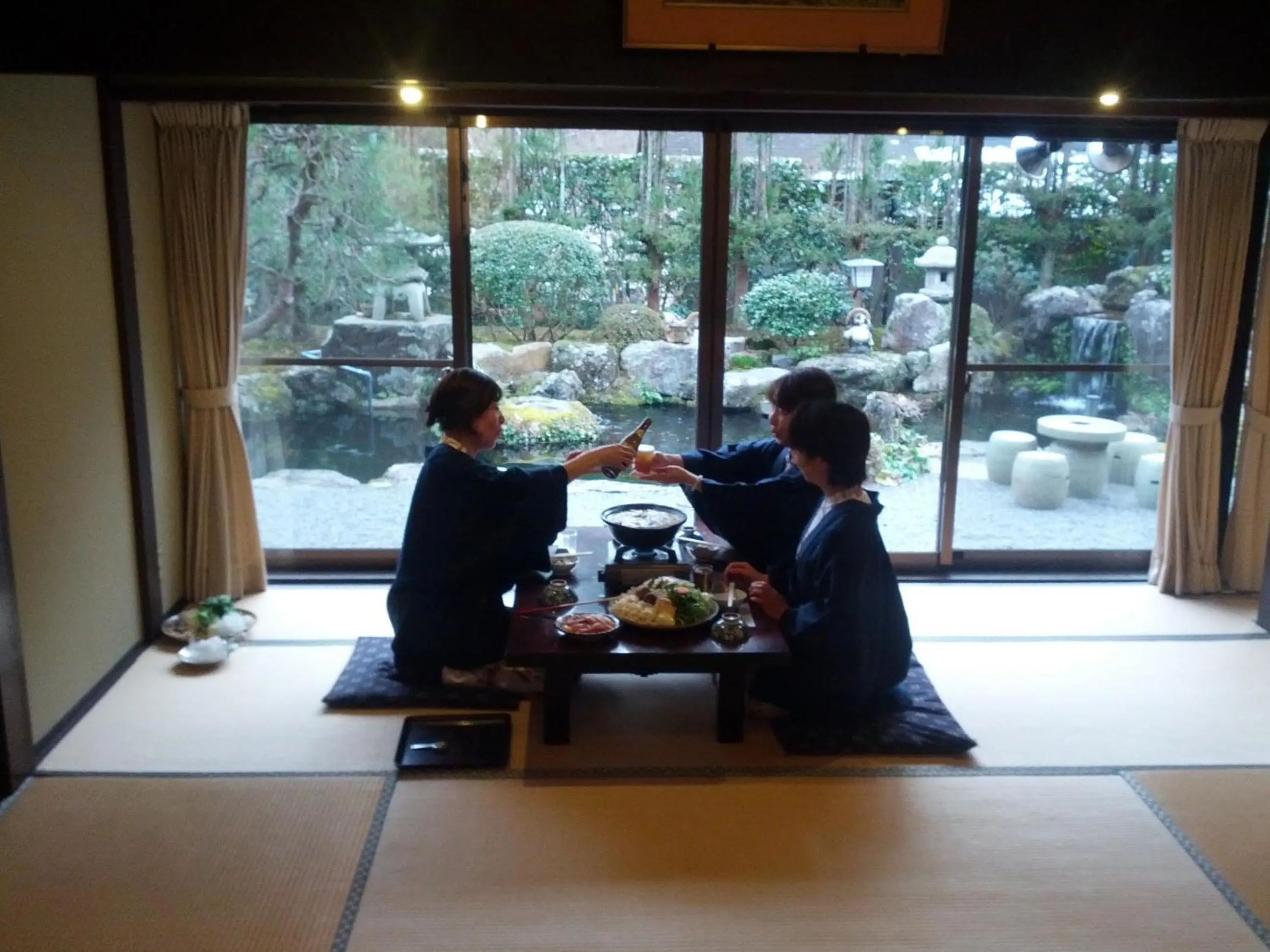 Restaurant/places to eat in Yumoto Onsen OharaSansou