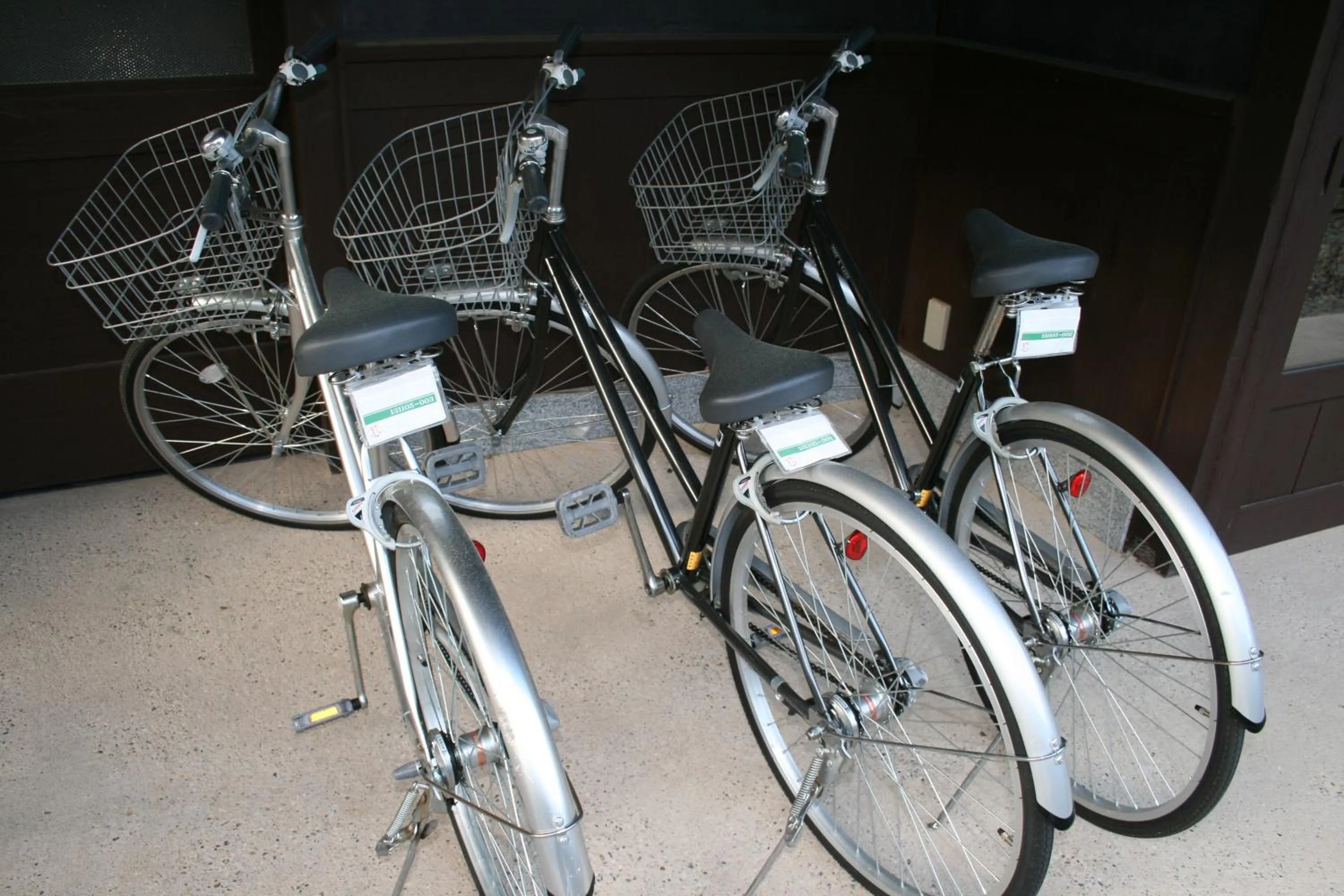 Cycling in Yumoto Onsen OharaSansou