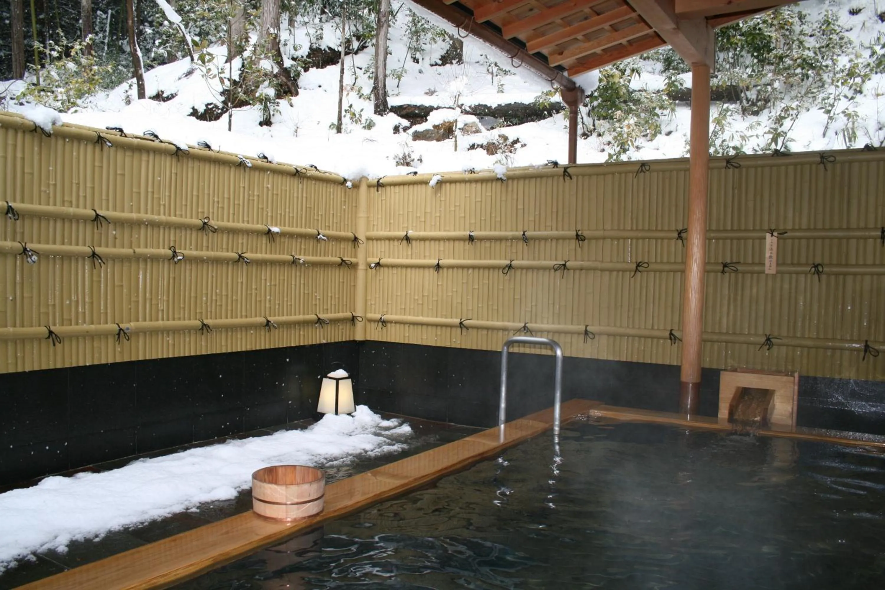 Winter in Yumoto Onsen OharaSansou