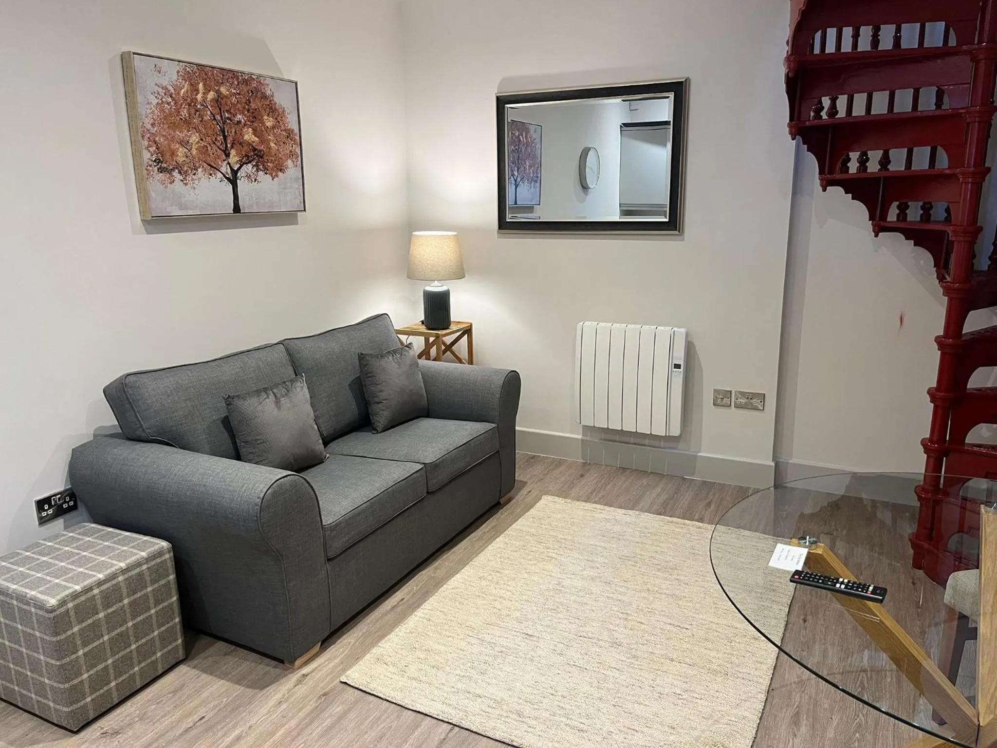 Living room in The Falcon Hotel