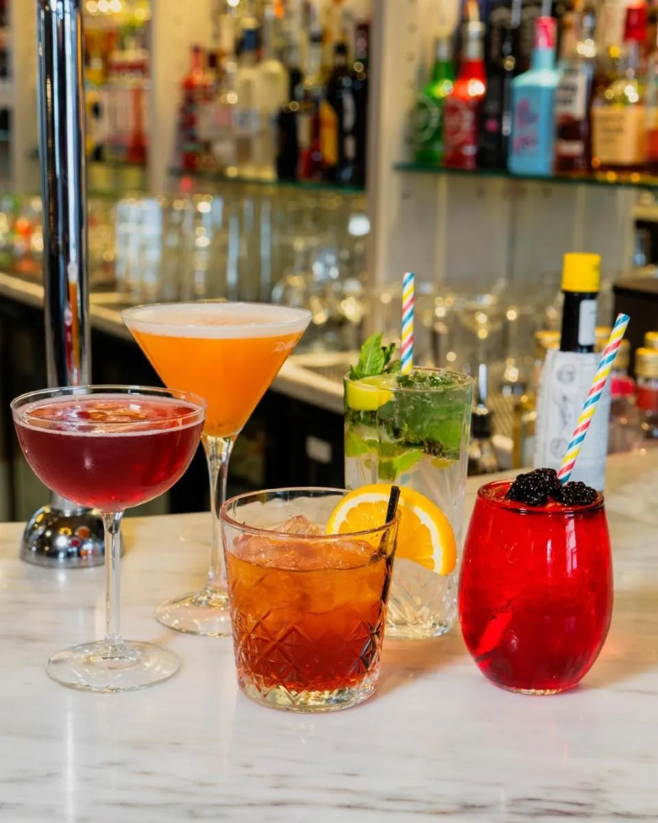 Lounge or bar in The Falcon Hotel