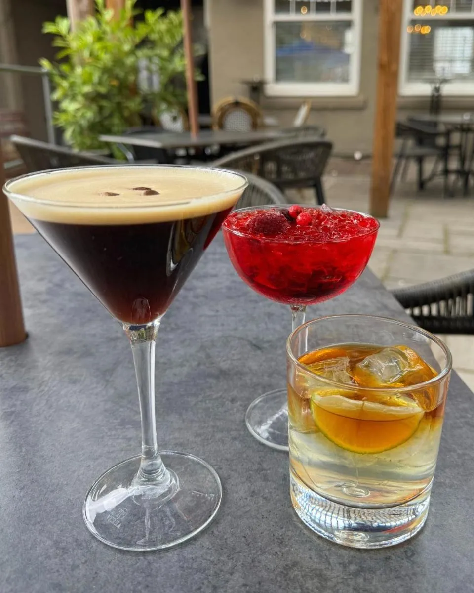 Lounge or bar in The Falcon Hotel