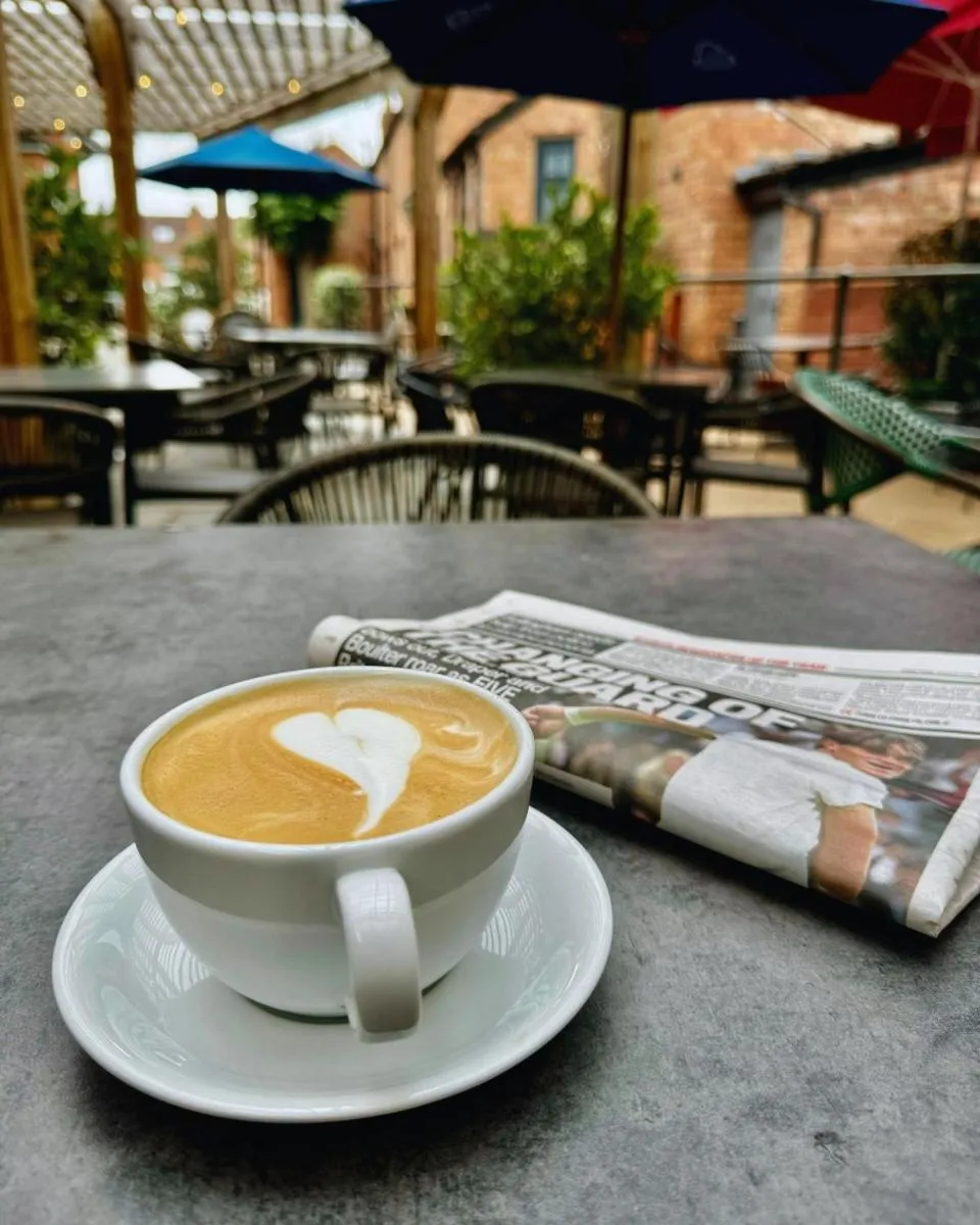 Day in The Falcon Hotel